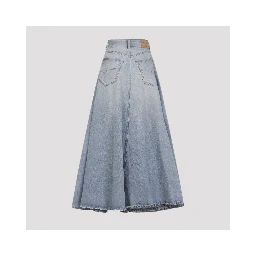 Balenciaga Godet Long Skirt