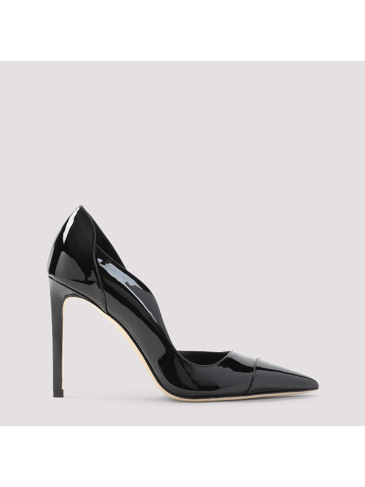 Jimmy Choo Brigitte 100 Patent Leather Pumps