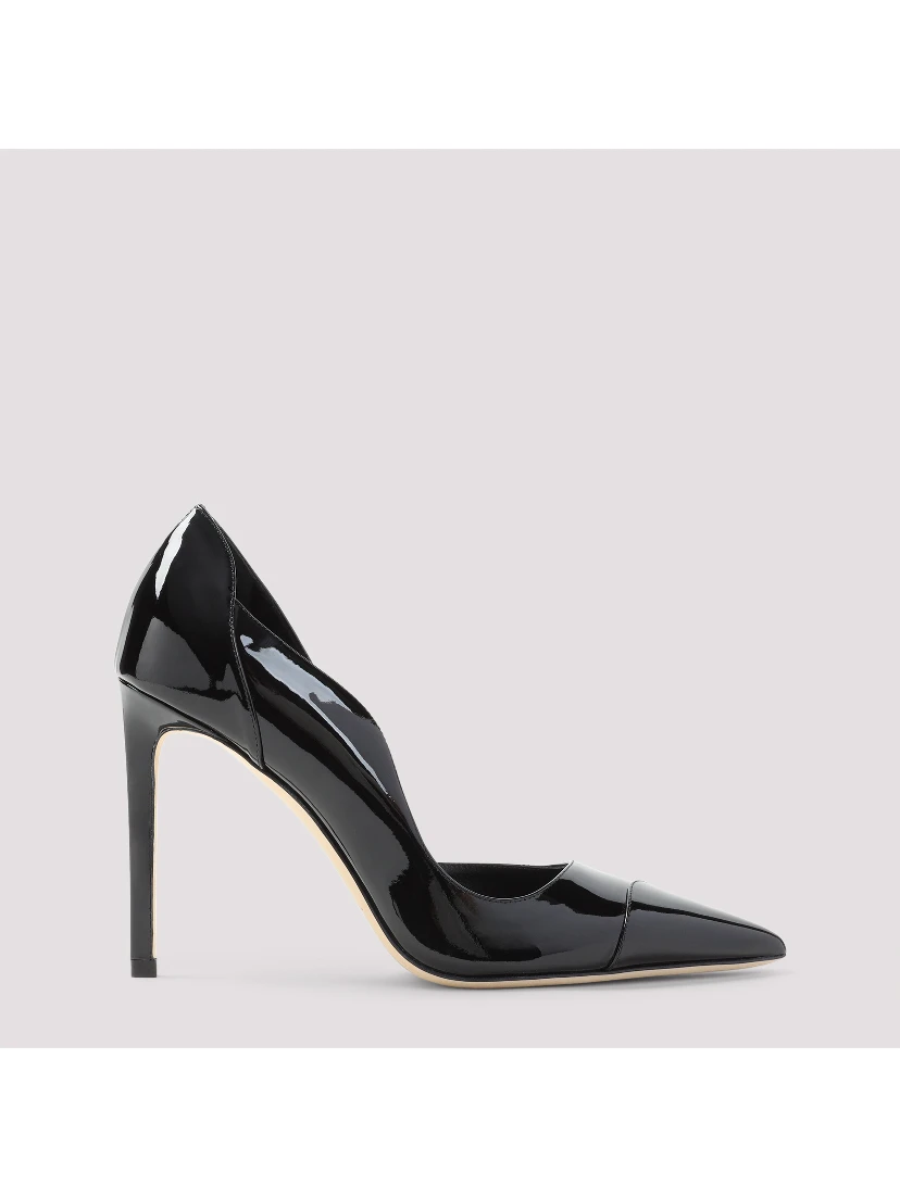 Jimmy Choo Brigitte 100 Patent Leather Pumps