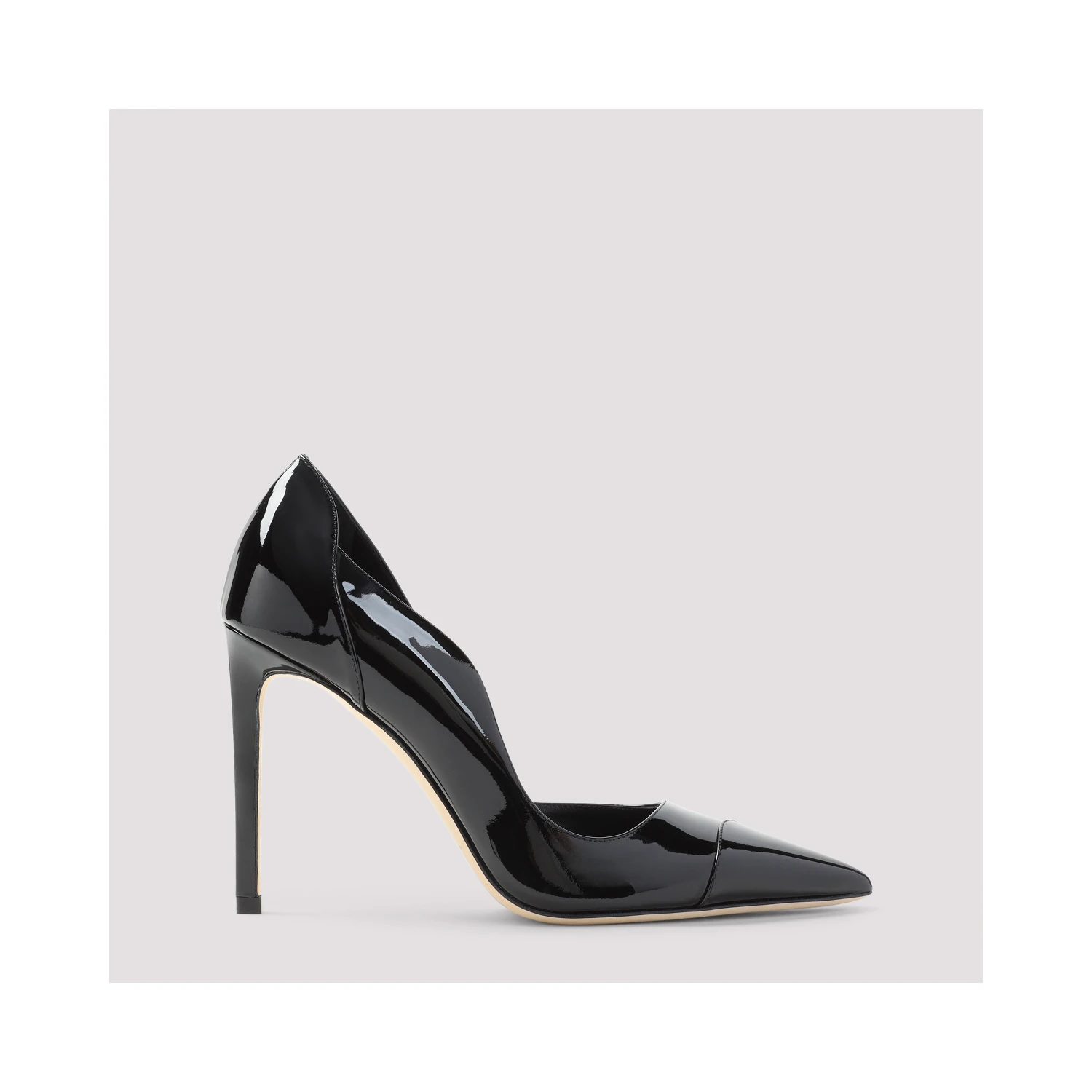 Jimmy Choo Brigitte 100 Patent Leather Pumps