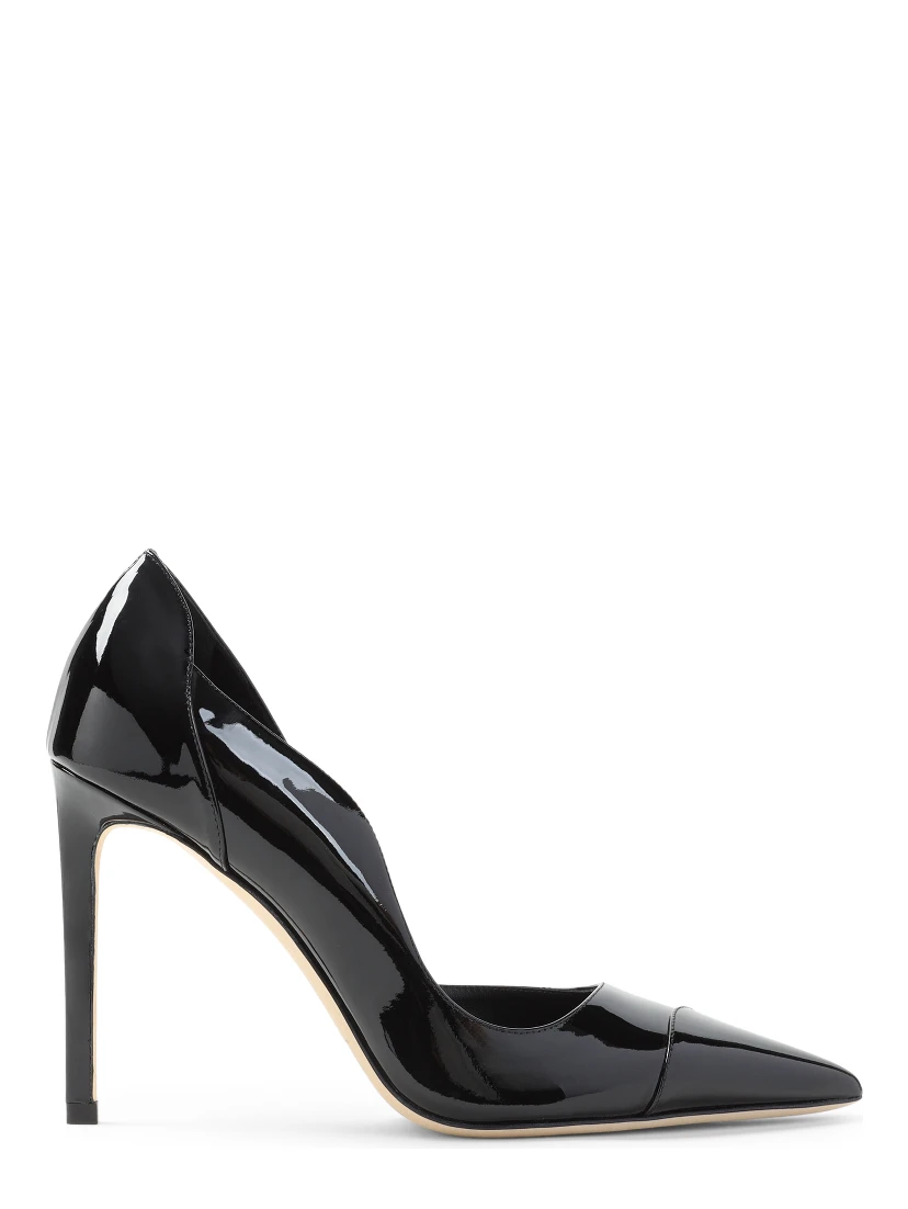 Jimmy Choo Brigitte 100 Patent Leather Pumps