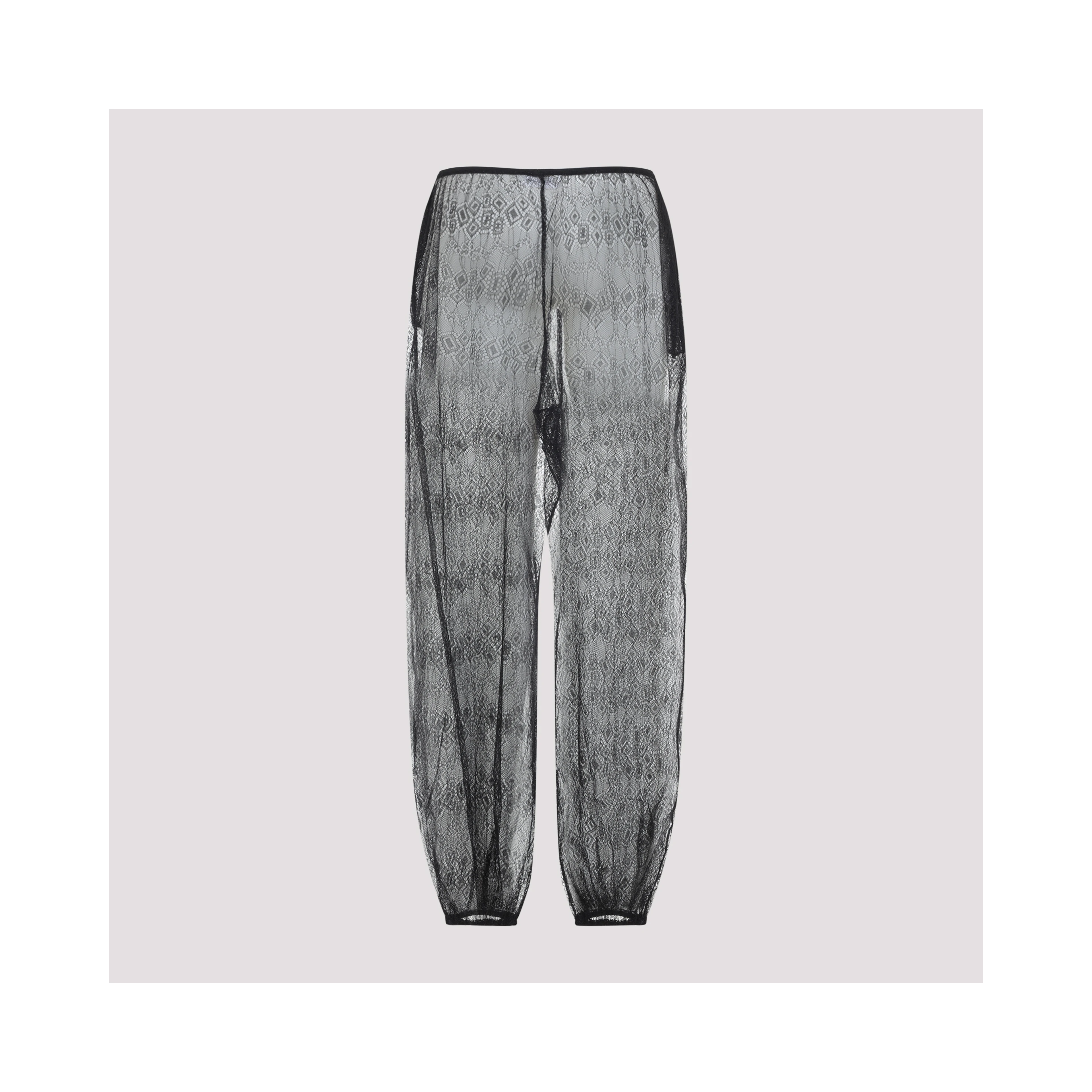 The Frankie Shop Orissa Lace Ballon Pants