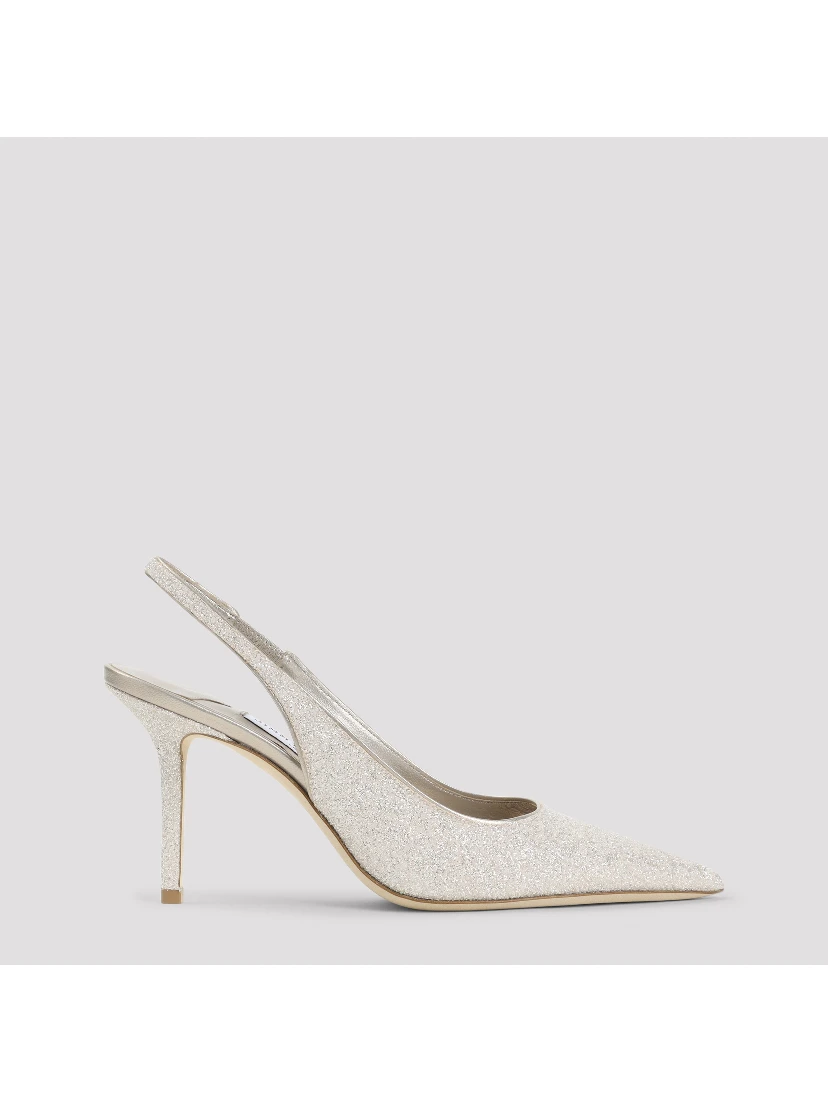 Jimmy Choo Love85 Caviar Glitter Pumps