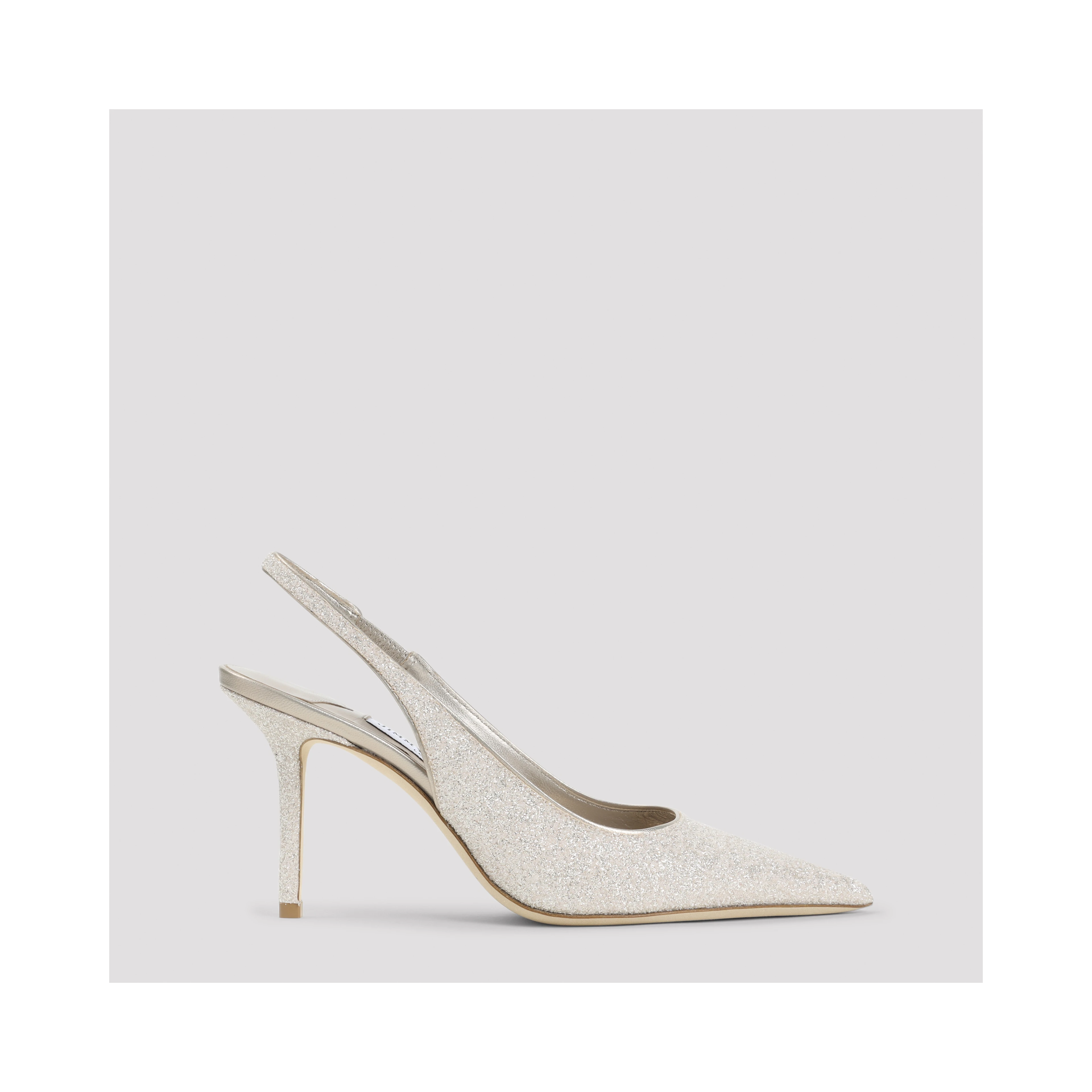 Jimmy Choo Love85 Caviar Glitter Pumps