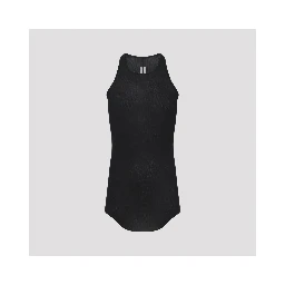 Rick Owens Basic Rib Tank Top