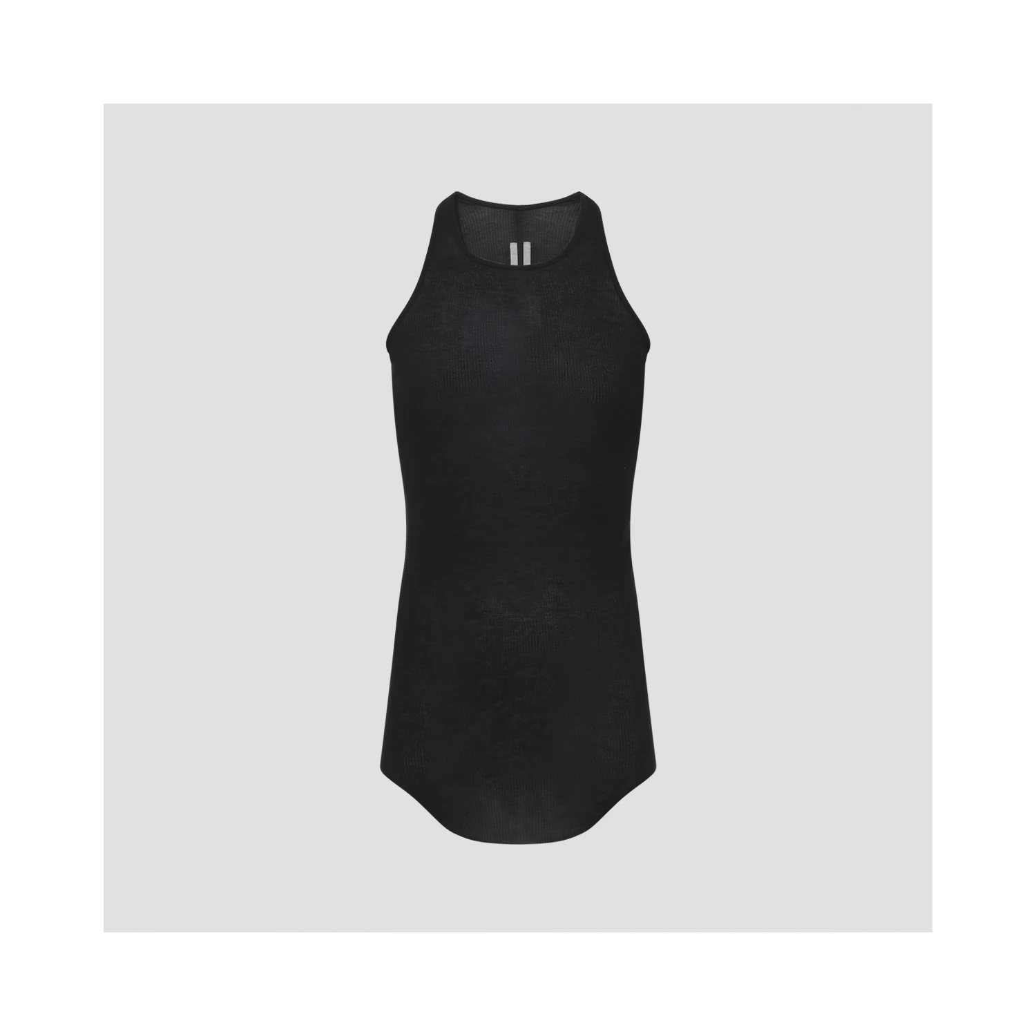 Rick Owens Basic Rib Tank Top
