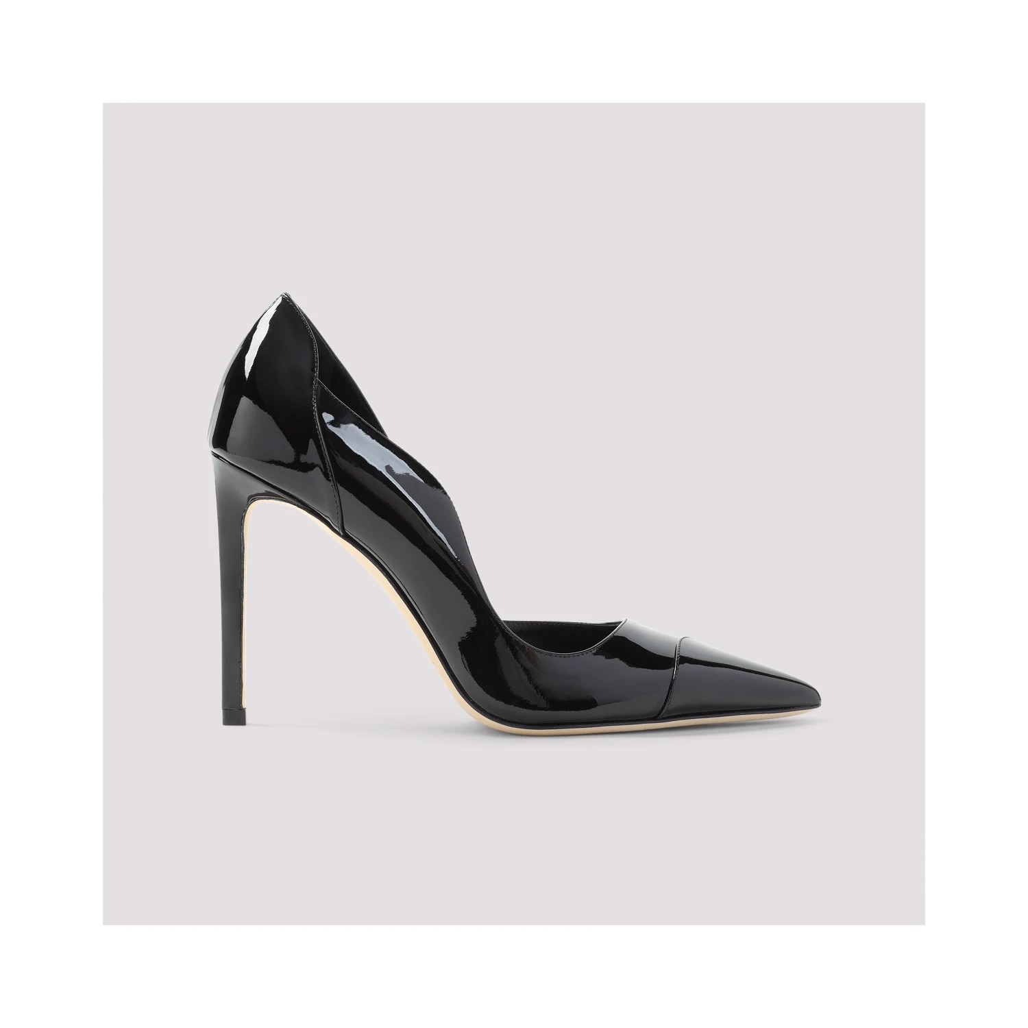 Jimmy Choo Brigitte 100 Patent Leather Pumps