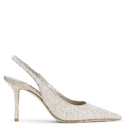 Jimmy Choo Love85 Caviar Glitter Pumps