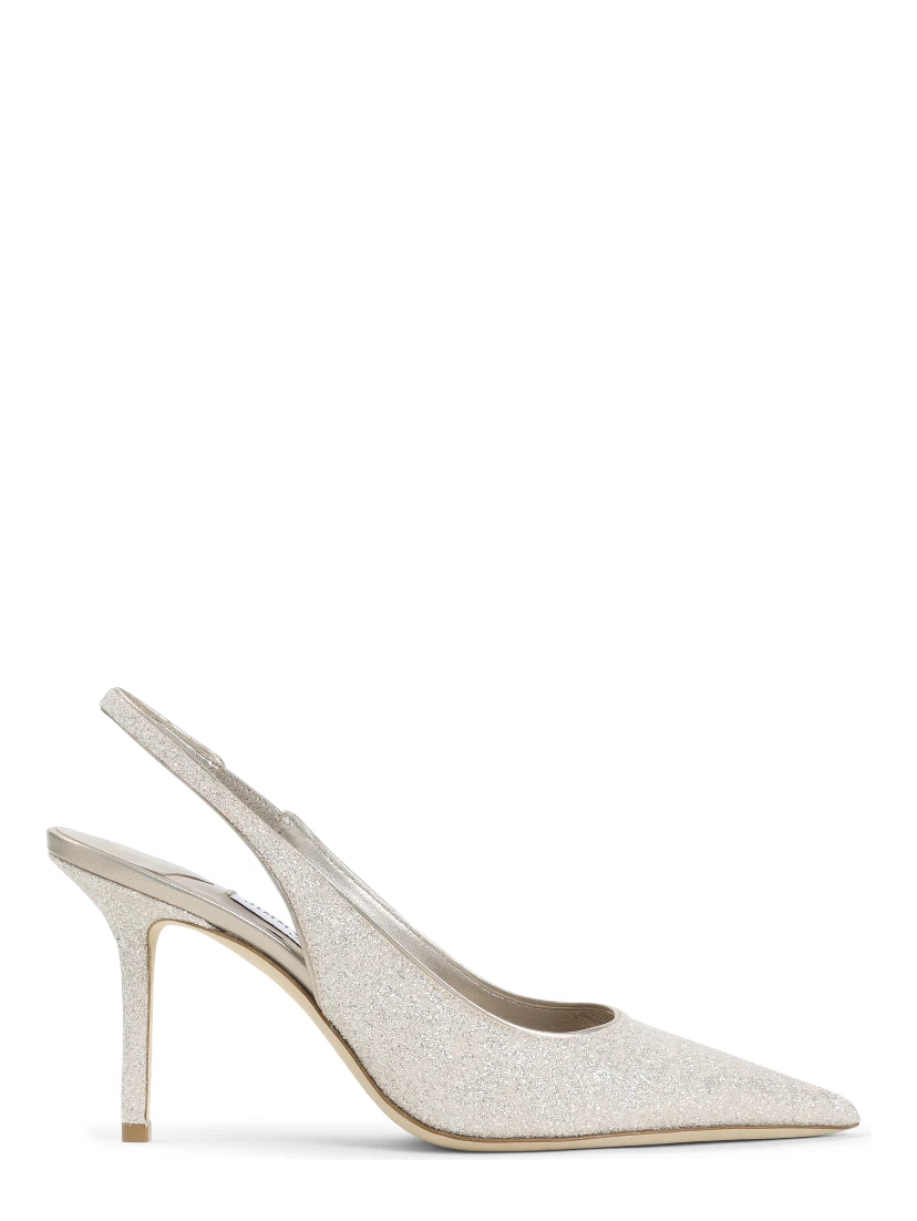 Jimmy Choo Love85 Caviar Glitter Pumps