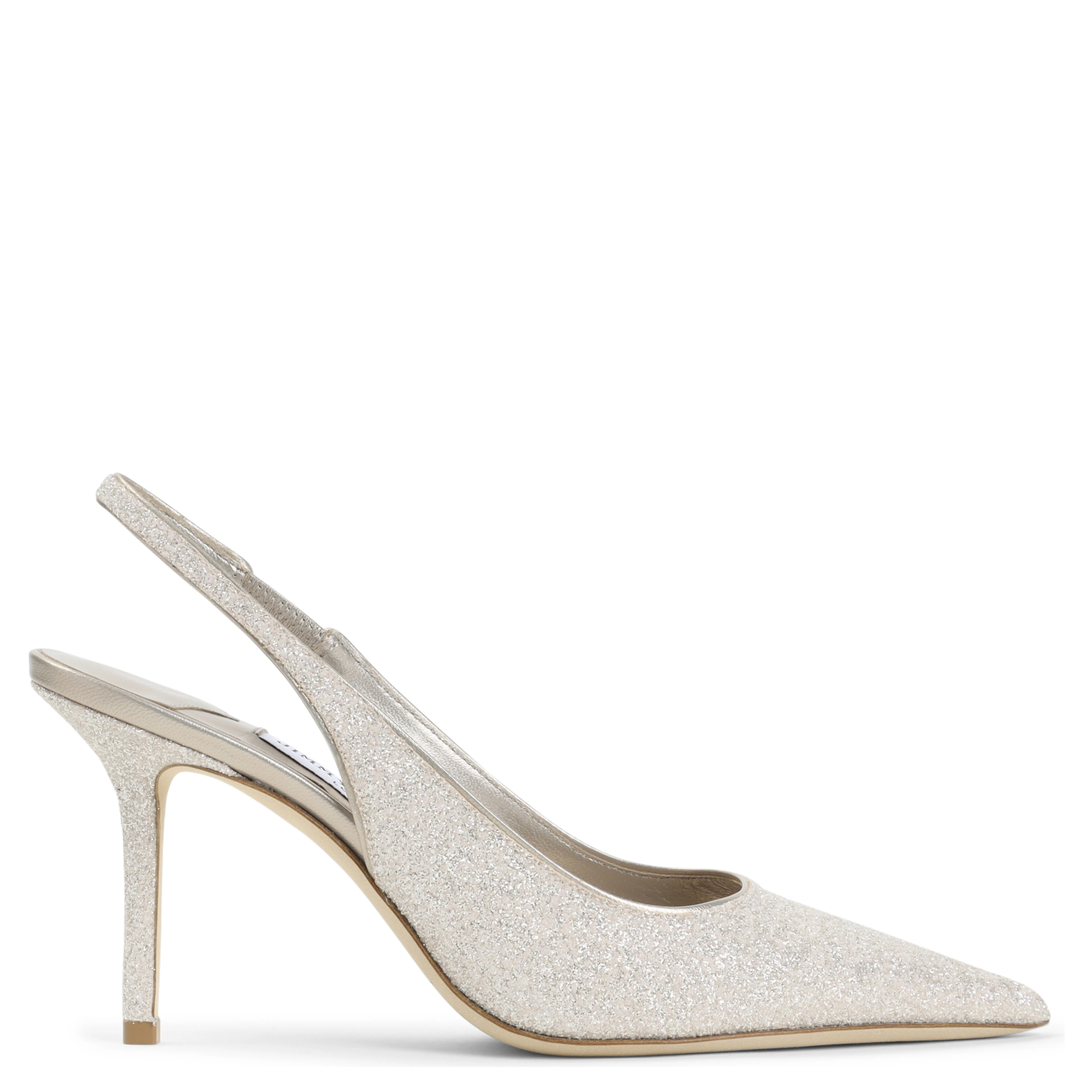 Jimmy Choo Love85 Caviar Glitter Pumps