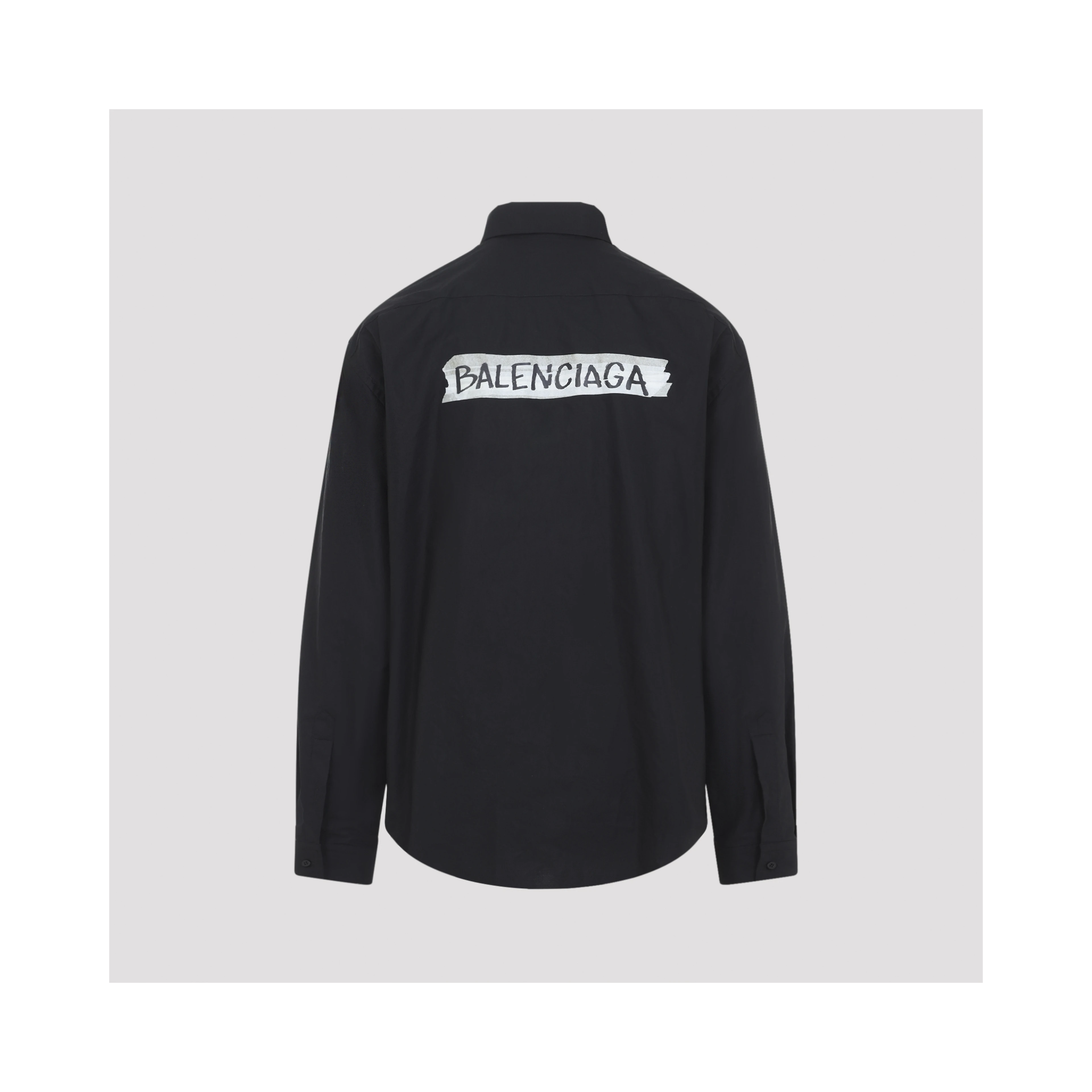 Balenciaga LS Large Fit Shirt