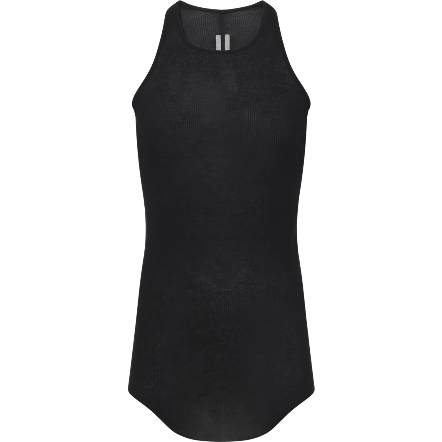 Rick Owens Basic Rib Tank Top