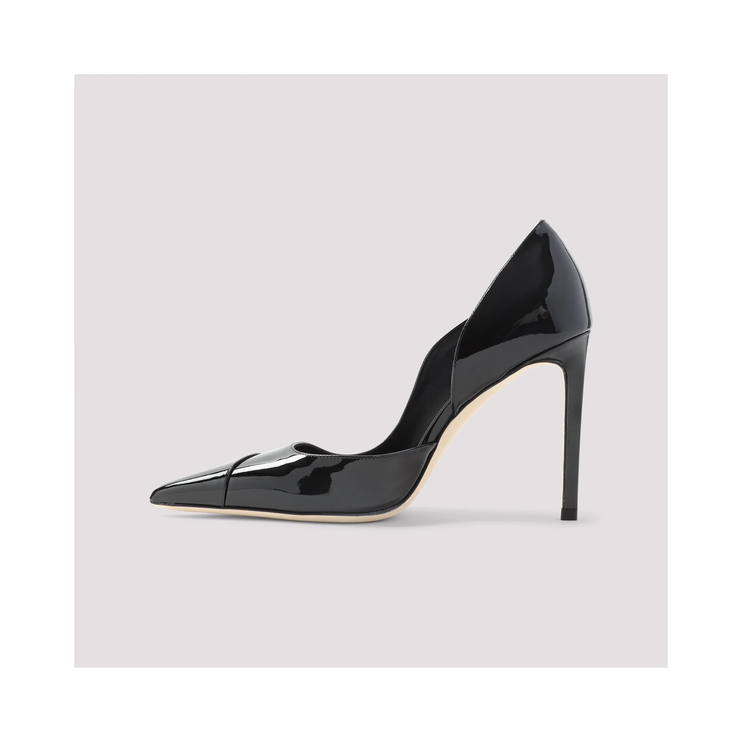 Jimmy Choo Brigitte 100 Patent Leather Pumps