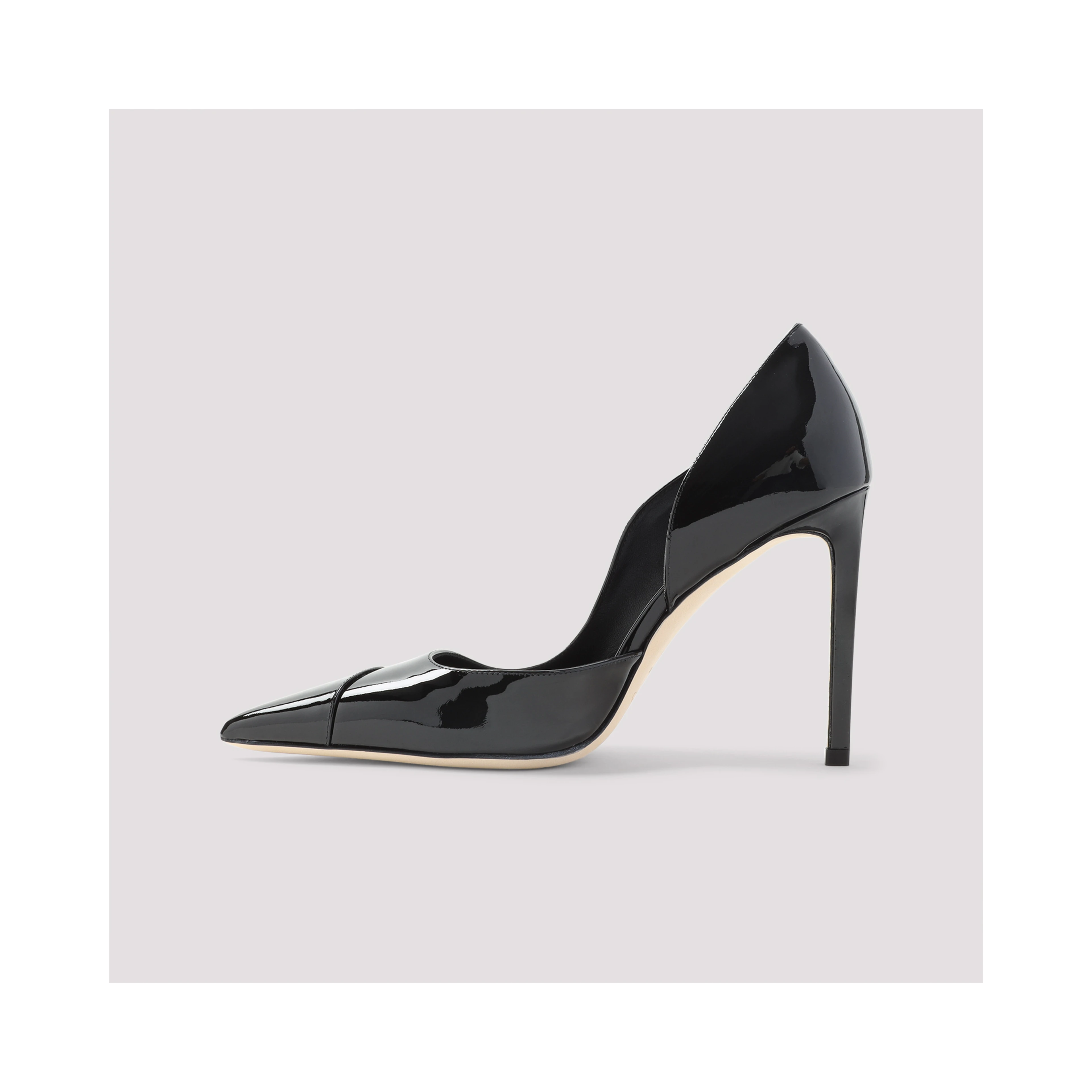 Jimmy Choo Brigitte 100 Patent Leather Pumps