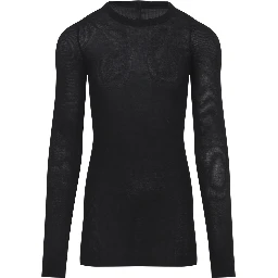 Rick Owens Rib LS T-shirt