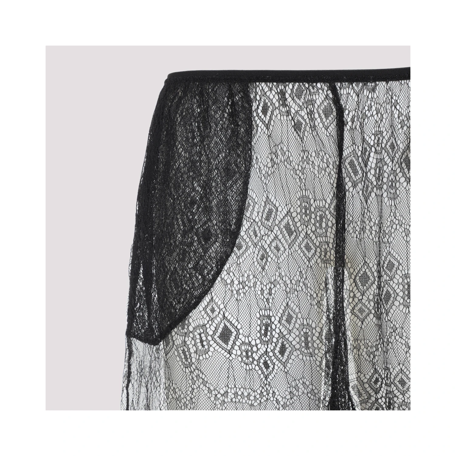 The Frankie Shop Orissa Lace Ballon Pants