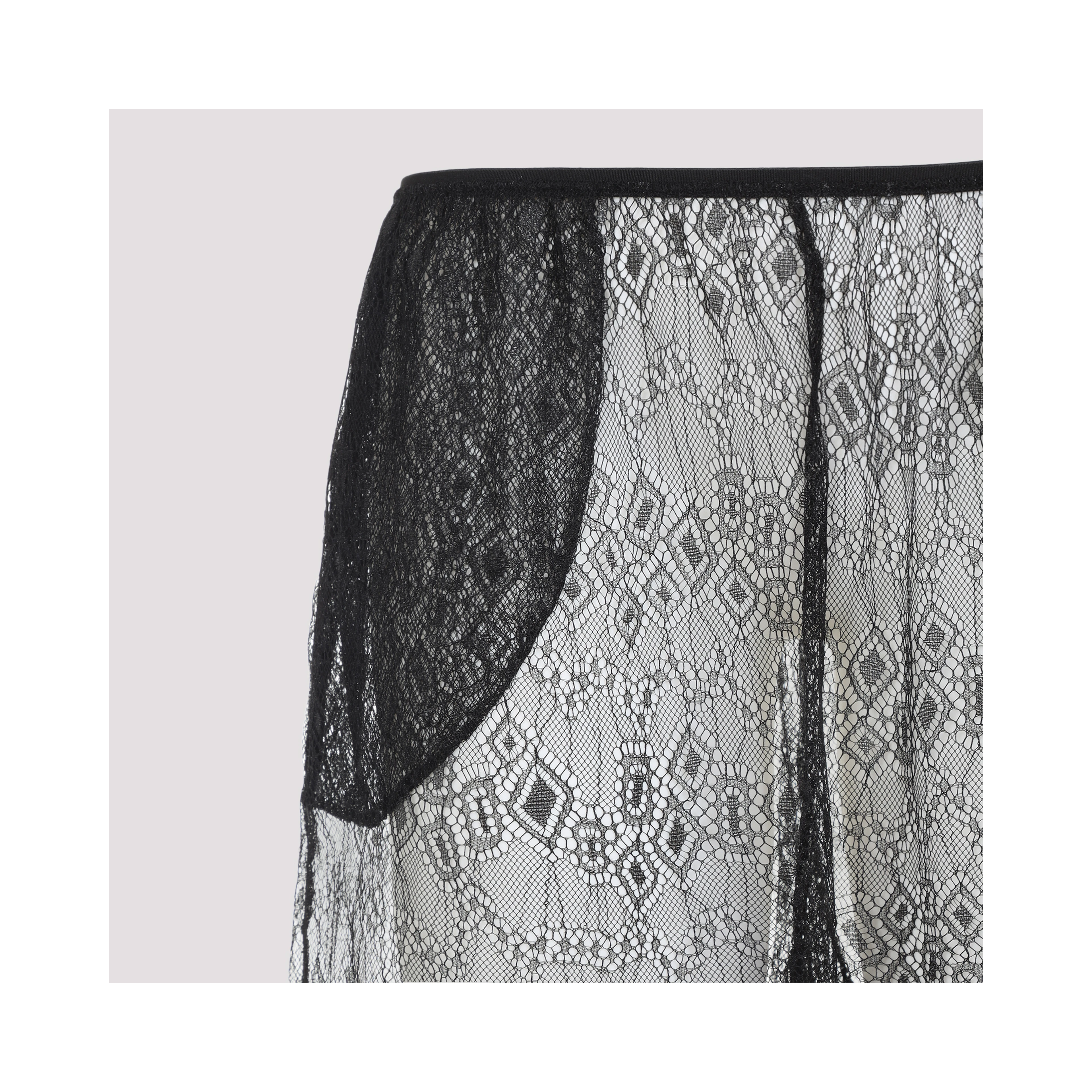The Frankie Shop Orissa Lace Ballon Pants