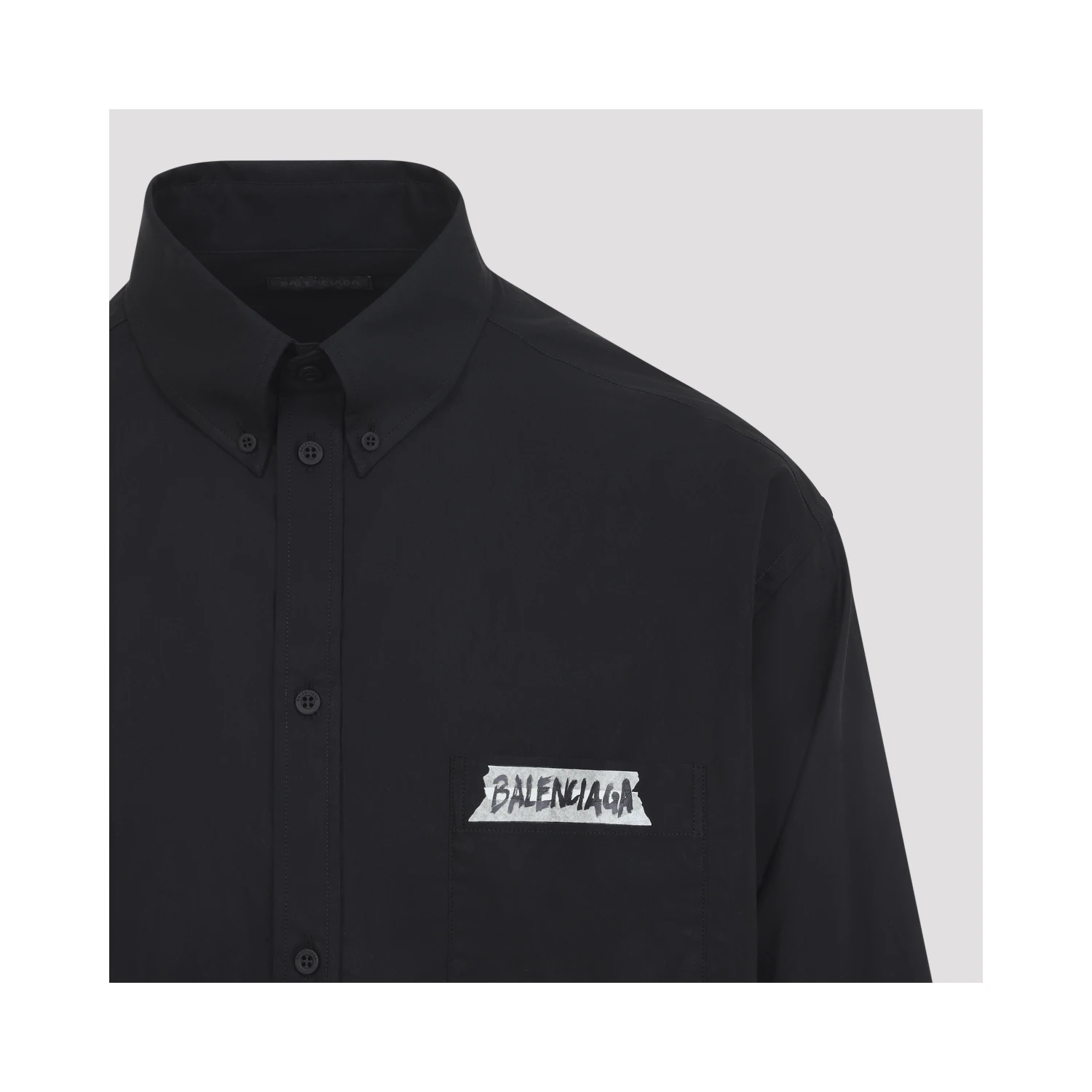 Balenciaga LS Large Fit Shirt