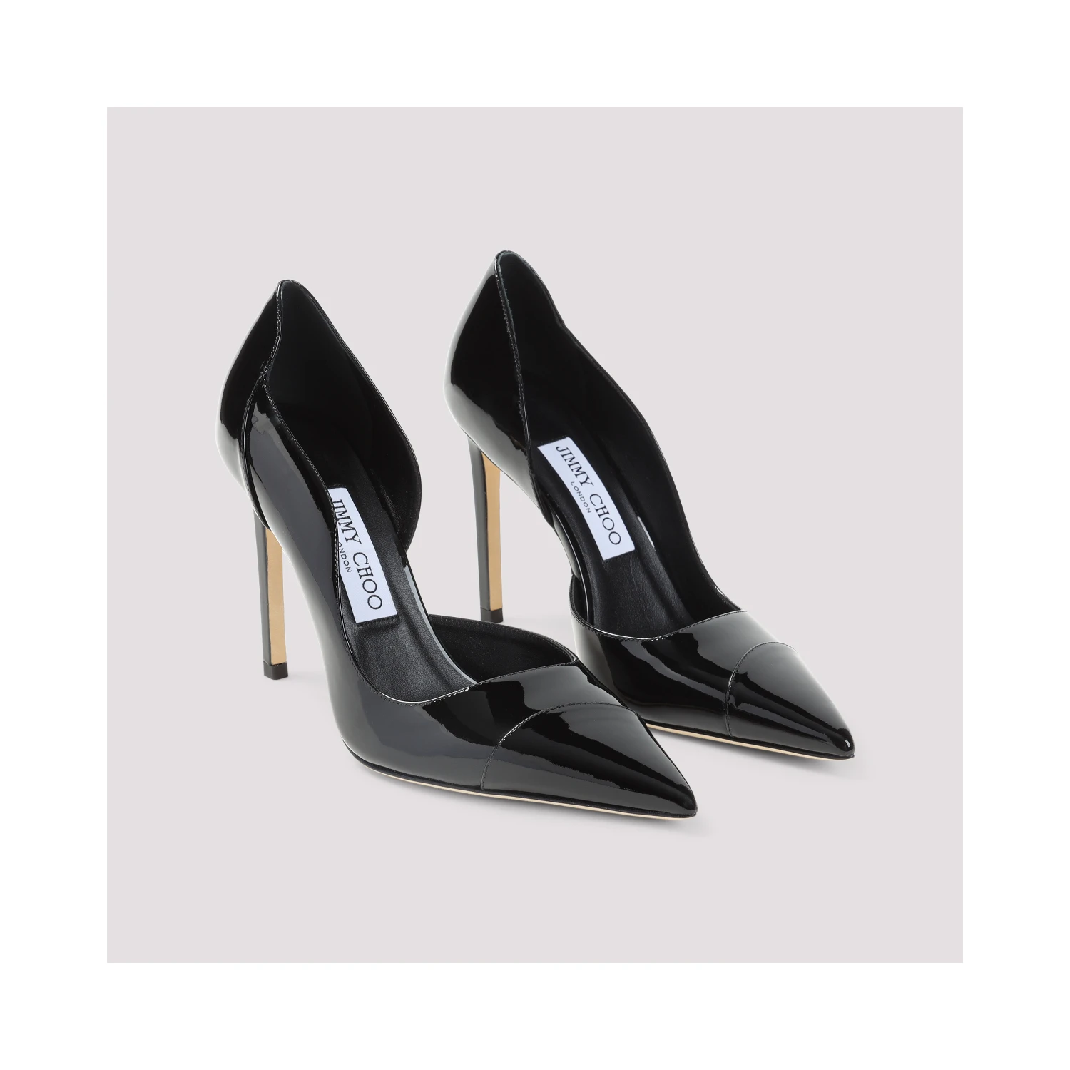 Jimmy Choo Brigitte 100 Patent Leather Pumps
