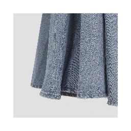 Balenciaga Godet Long Skirt