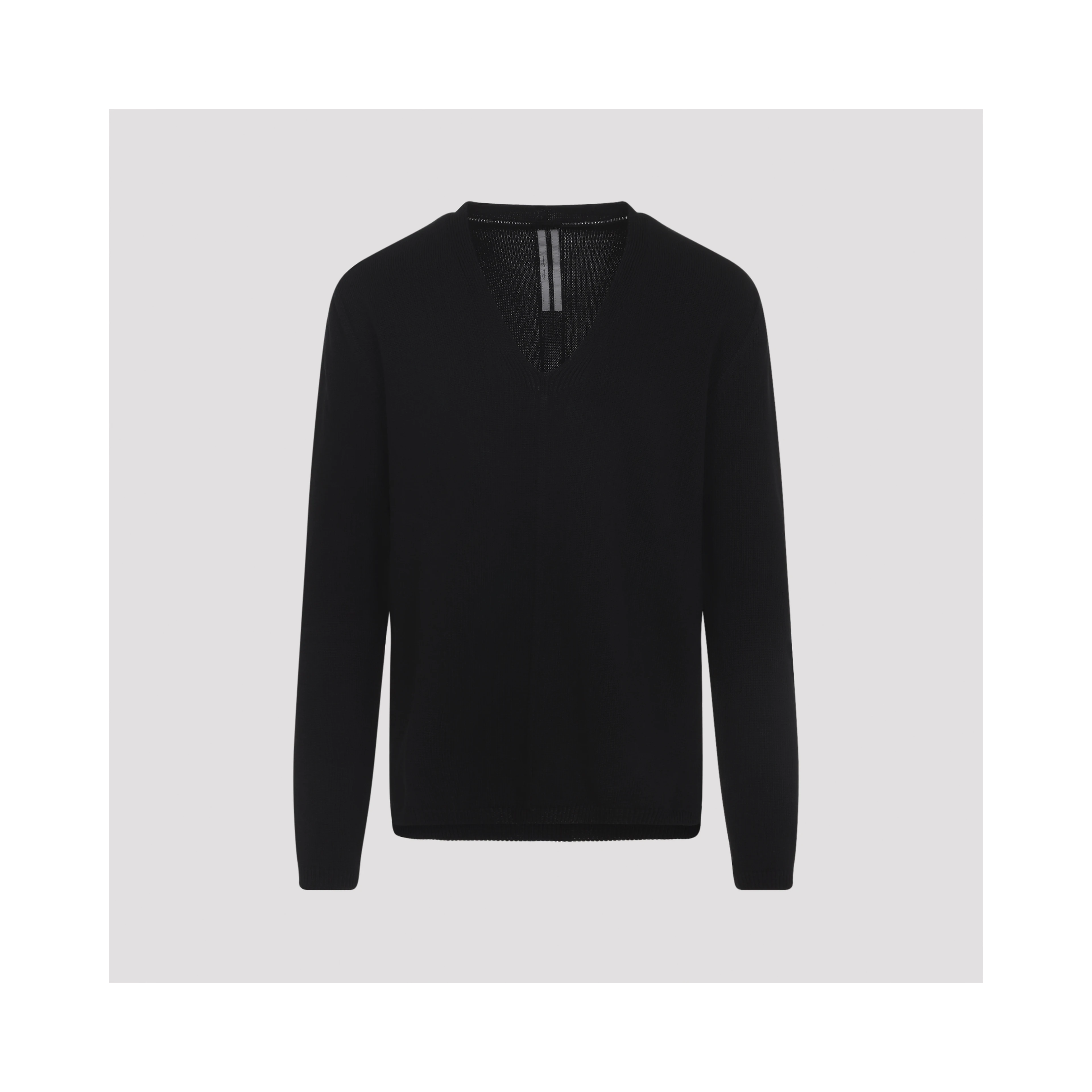 Rick Owens Oversized Extreme V-neck Pullover