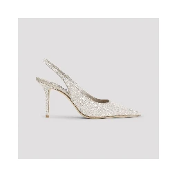 Jimmy Choo Love85 Caviar Glitter Pumps