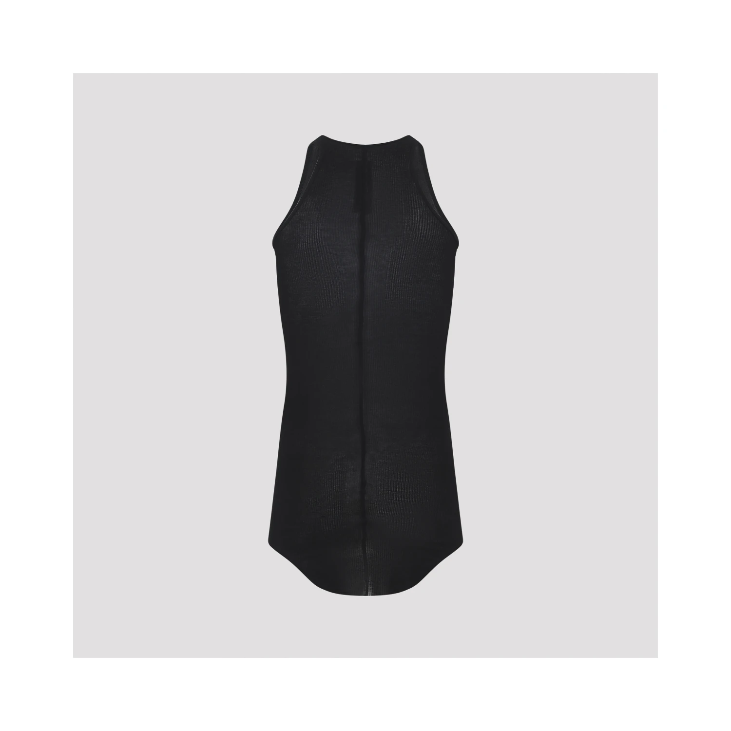 Rick Owens Basic Rib Tank Top