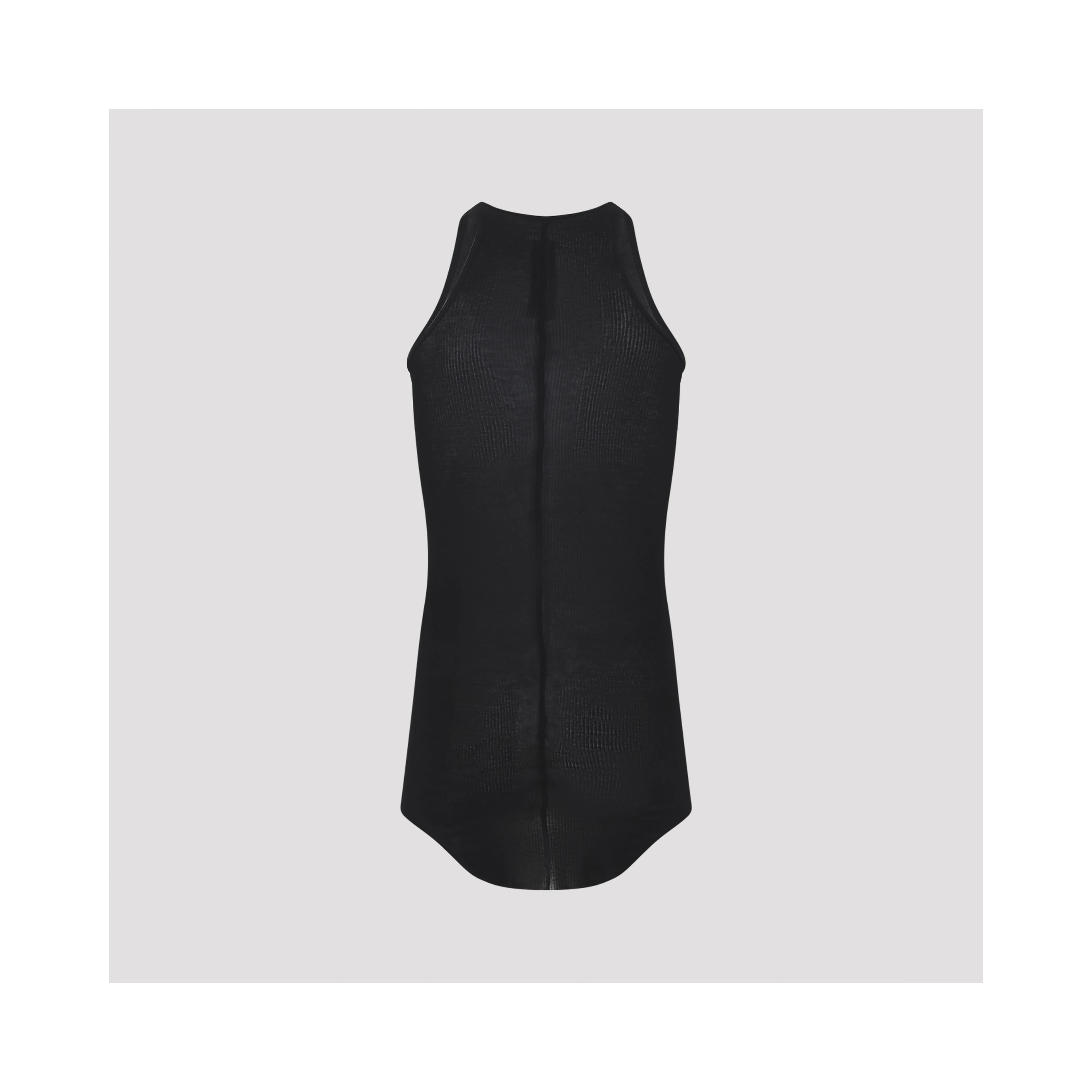 Rick Owens Basic Rib Tank Top