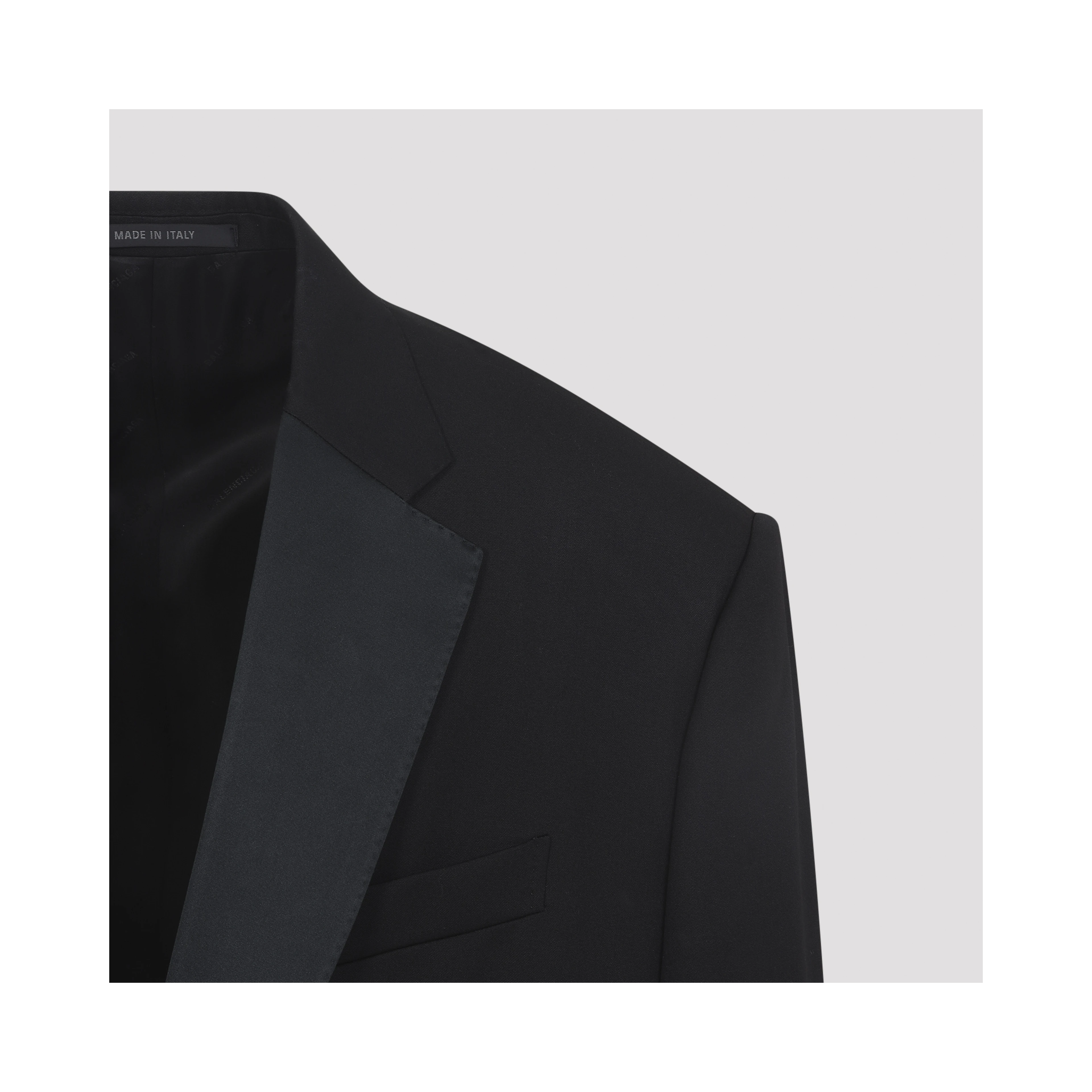 Balenciaga Tuxedo Jacket