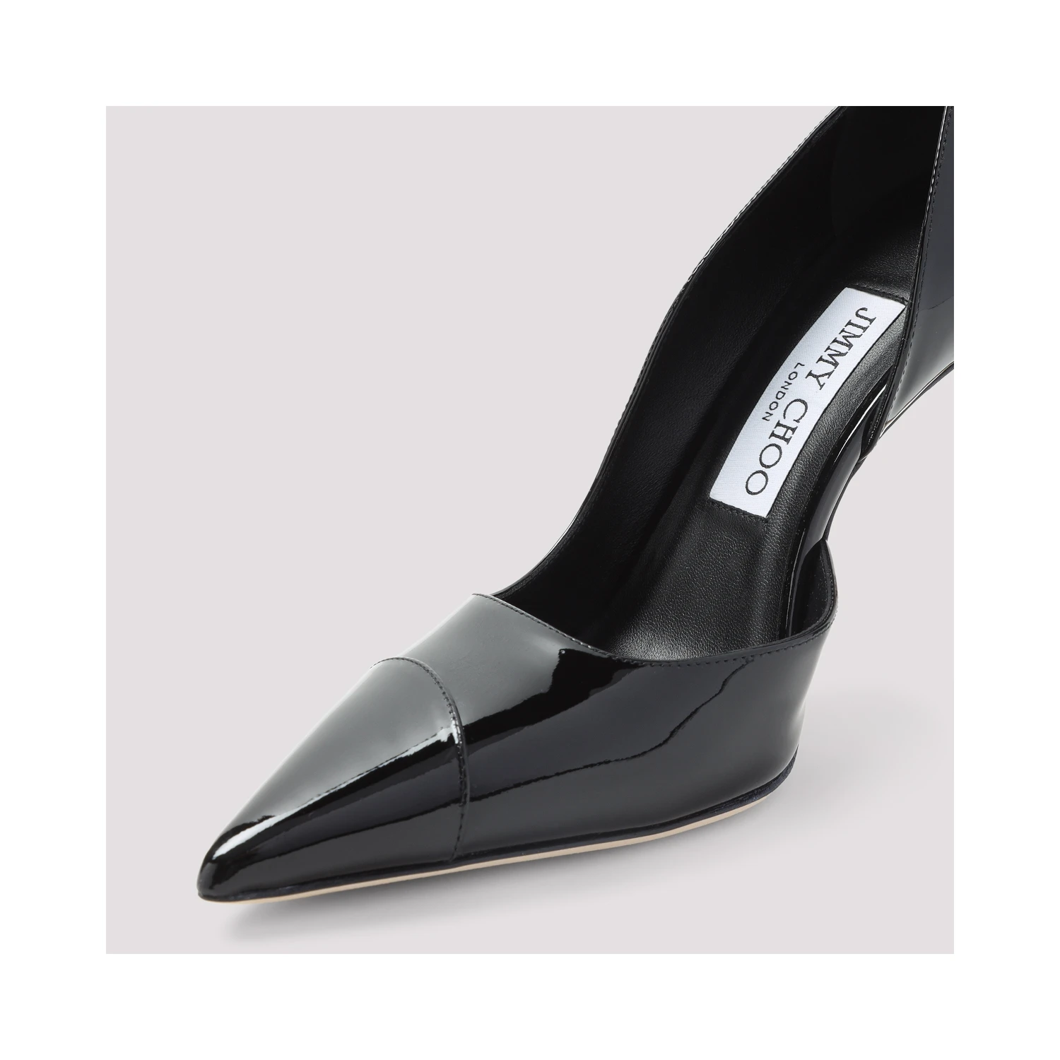 Jimmy Choo Brigitte 100 Patent Leather Pumps