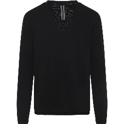 Rick Owens Oversized Extreme V-neck Pullover