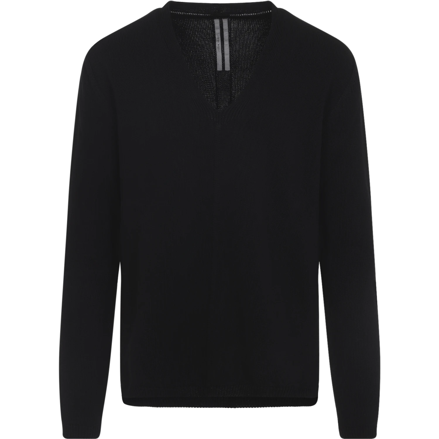 Rick Owens Oversized Extreme V-neck Pullover