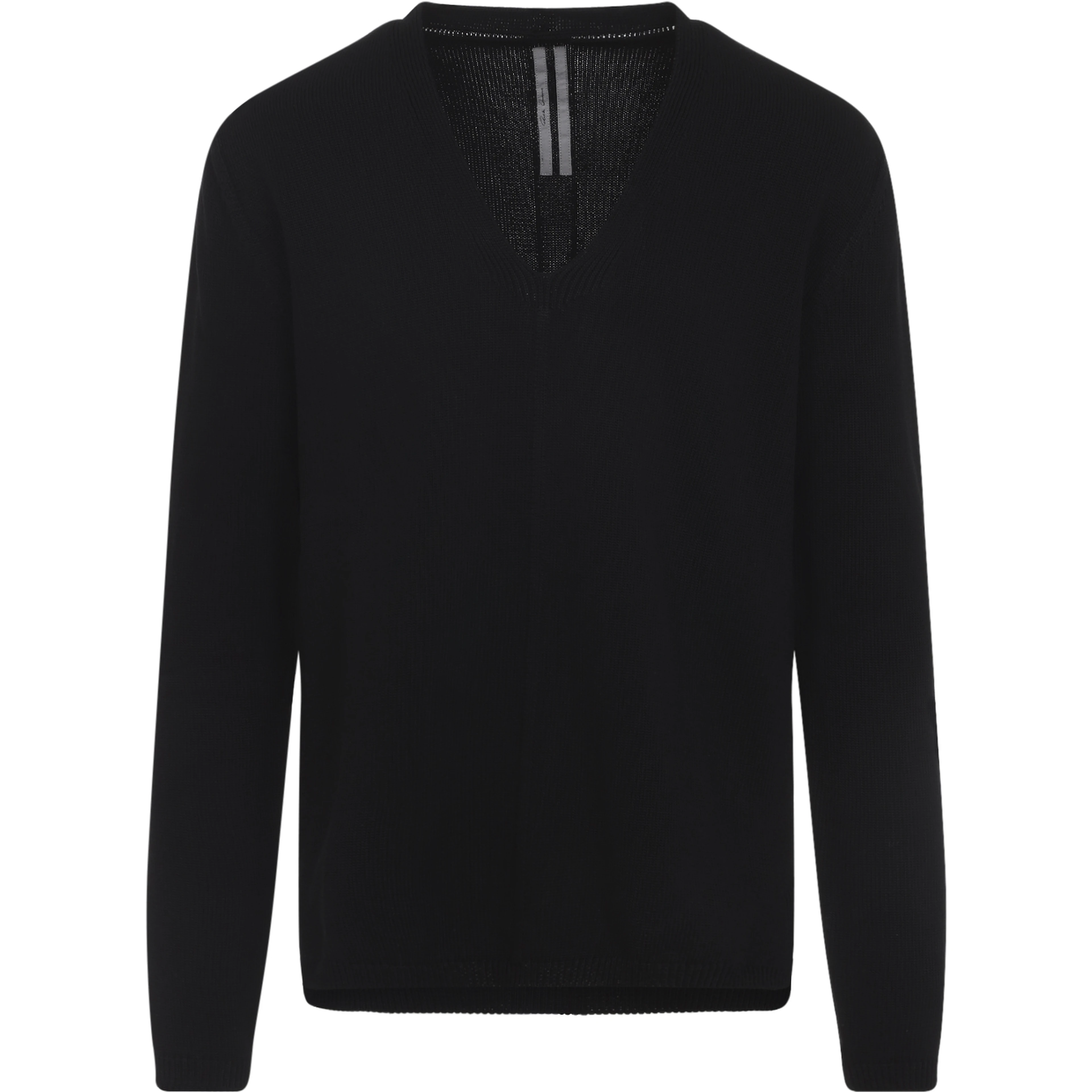 Rick Owens Oversized Extreme V-neck Pullover