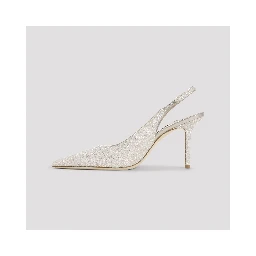 Jimmy Choo Love85 Caviar Glitter Pumps