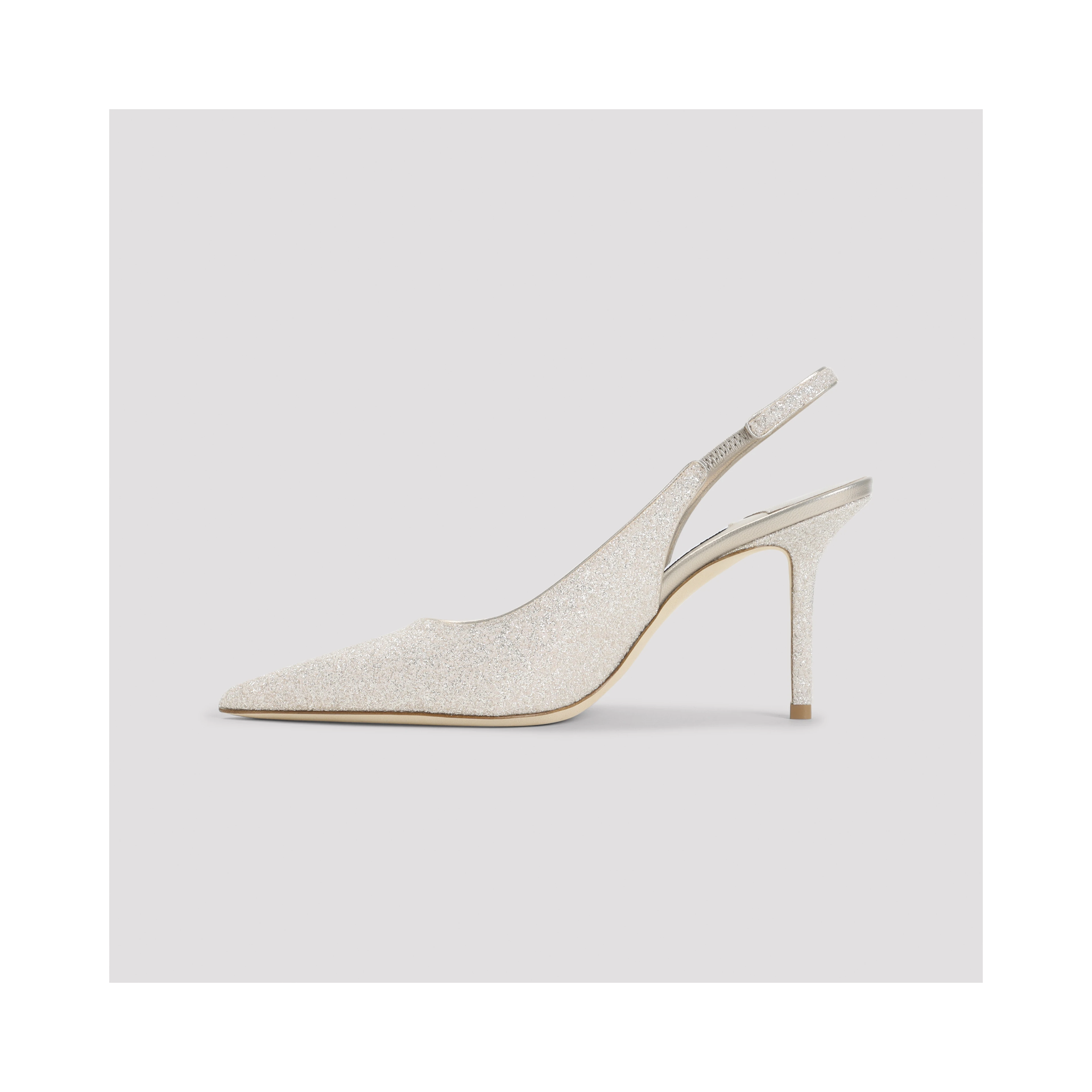 Jimmy Choo Love85 Caviar Glitter Pumps