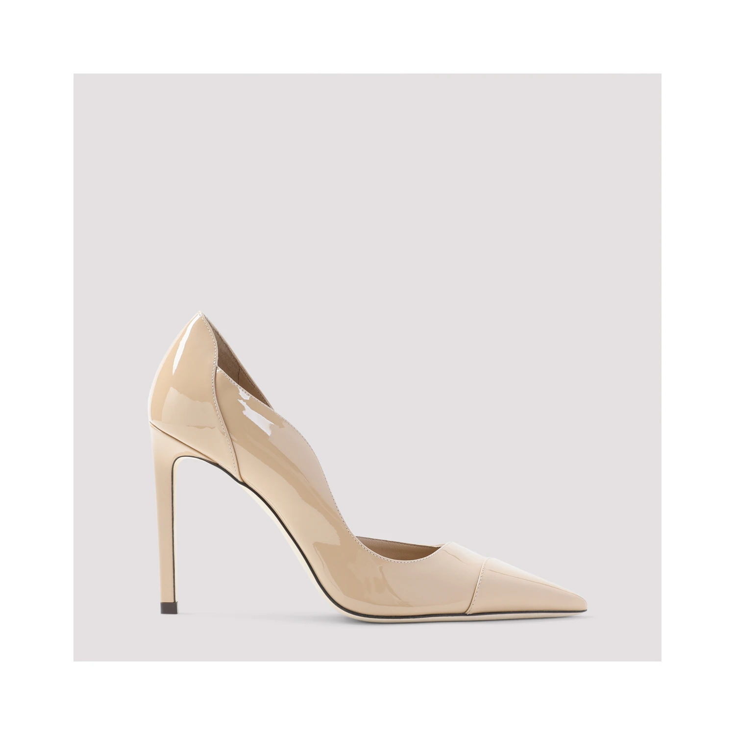 Jimmy Choo Brigitte 100 Patent Leather Pumps