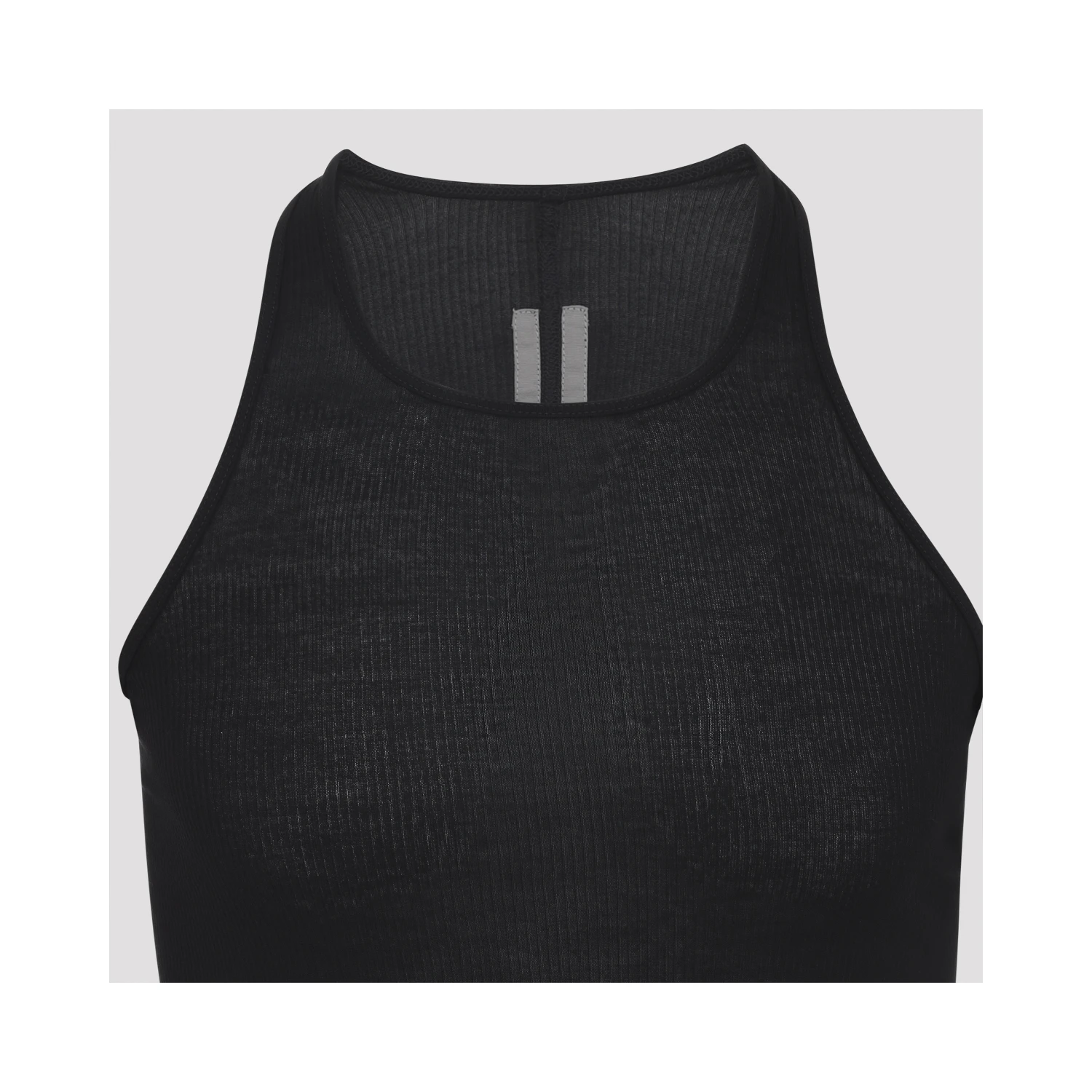 Rick Owens Basic Rib Tank Top