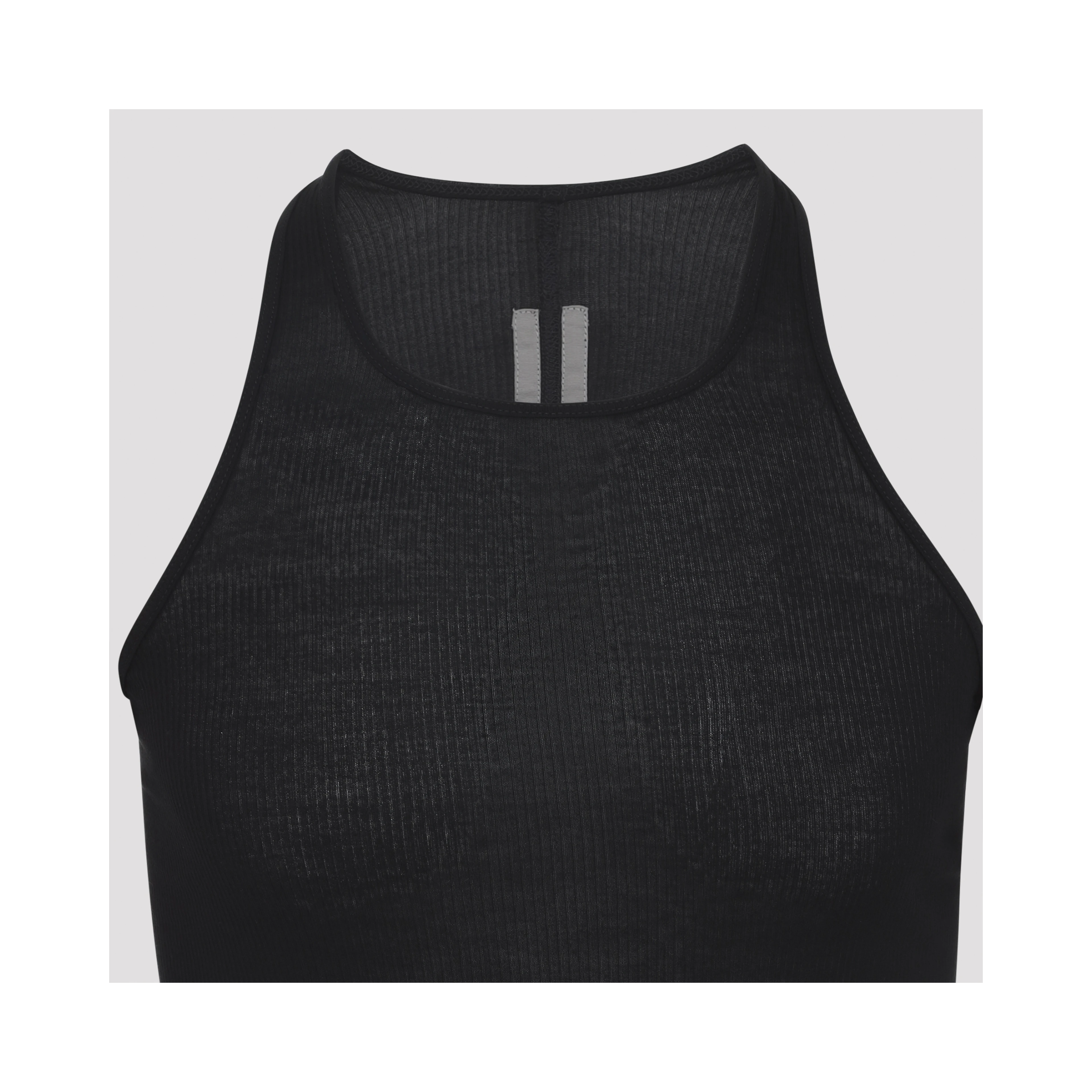 Rick Owens Basic Rib Tank Top