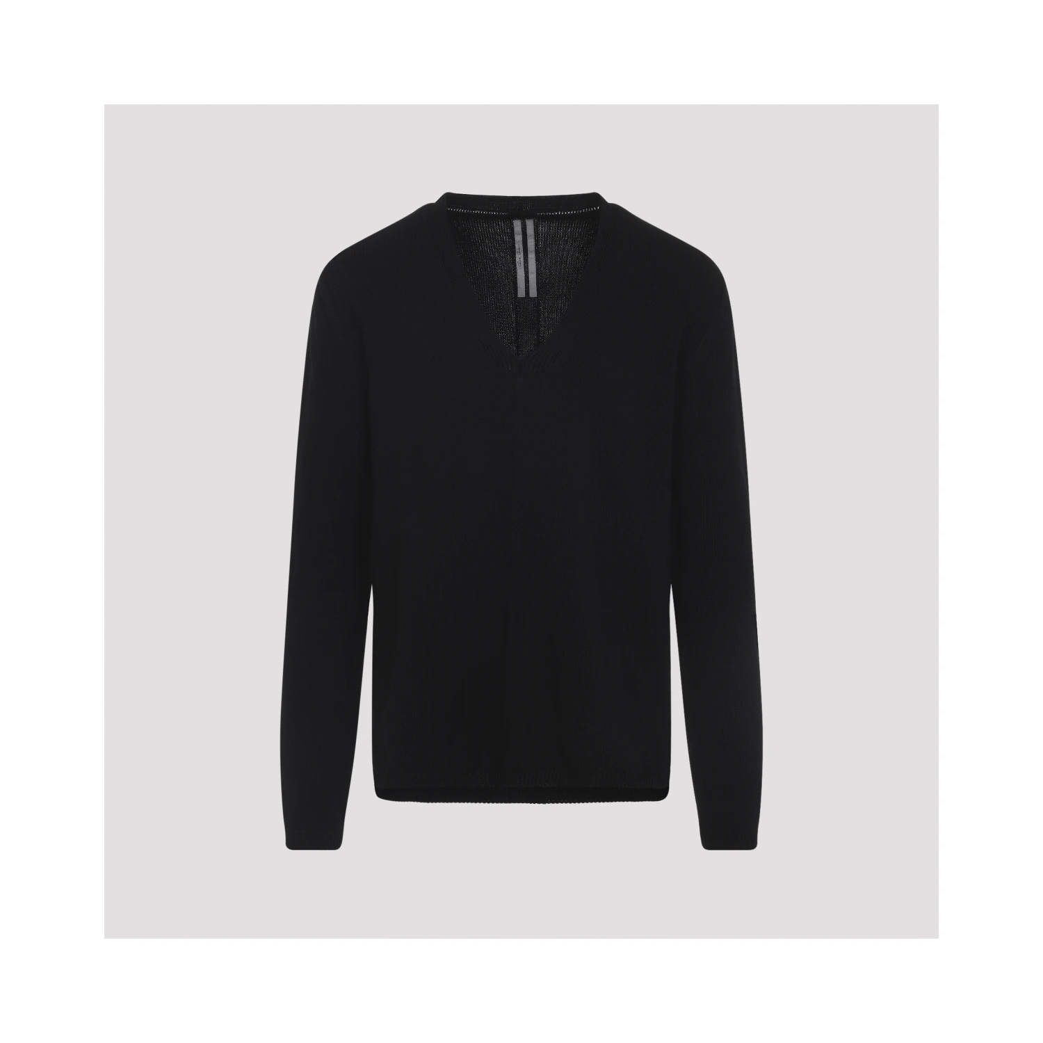 Rick Owens Oversized Extreme V-neck Pullover