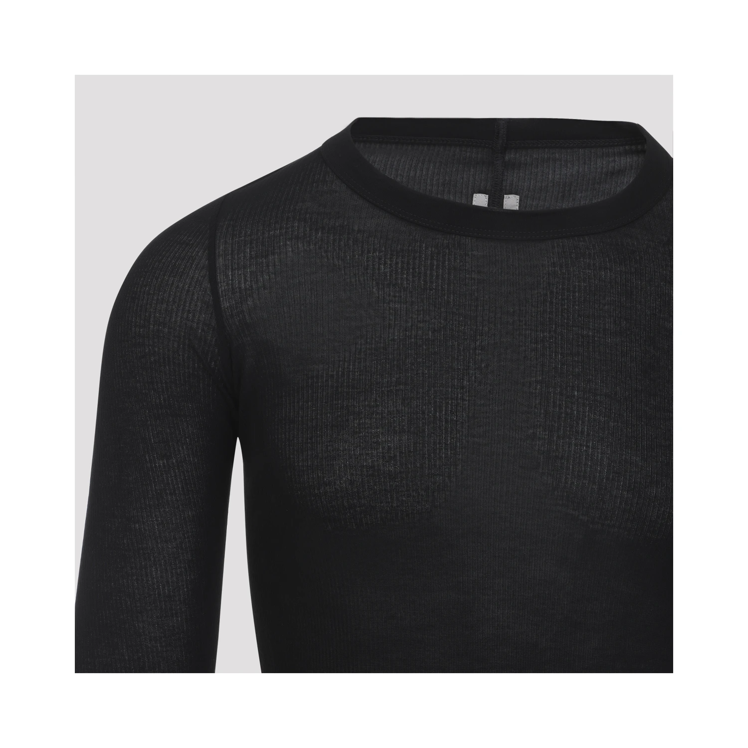Rick Owens Rib LS T-shirt
