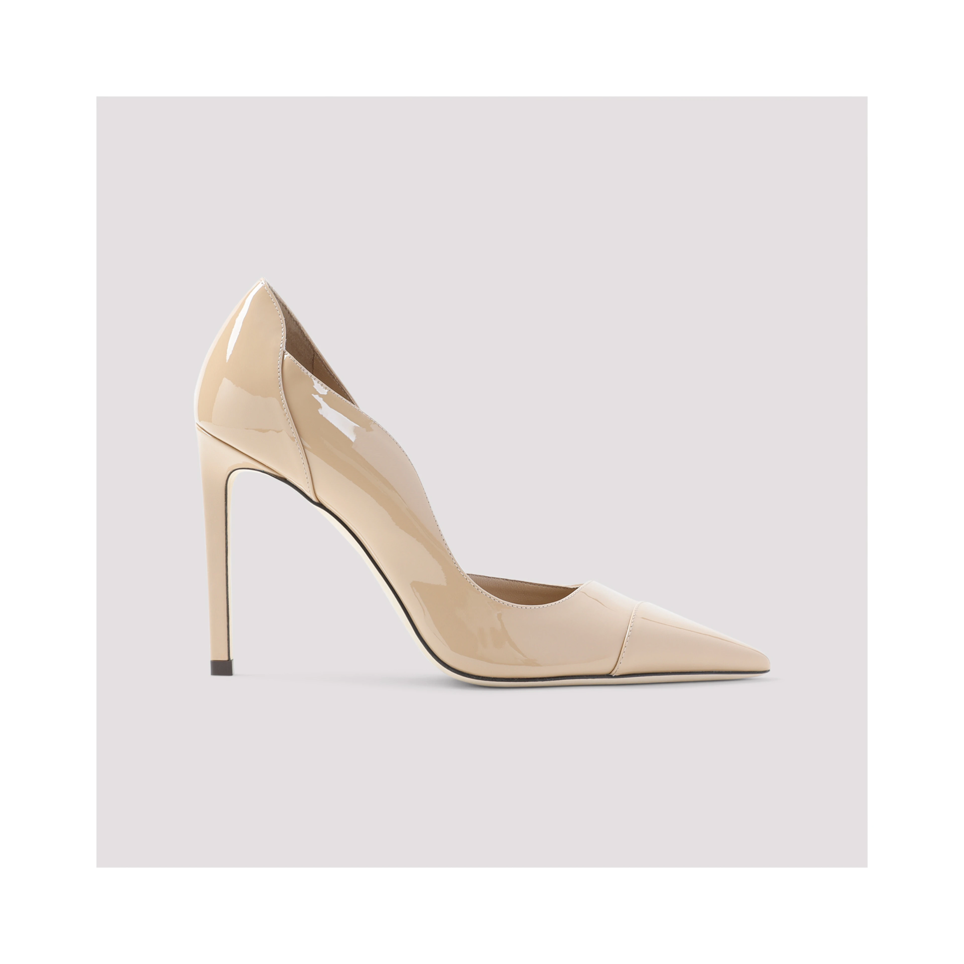 Jimmy Choo Brigitte 100 Patent Leather Pumps
