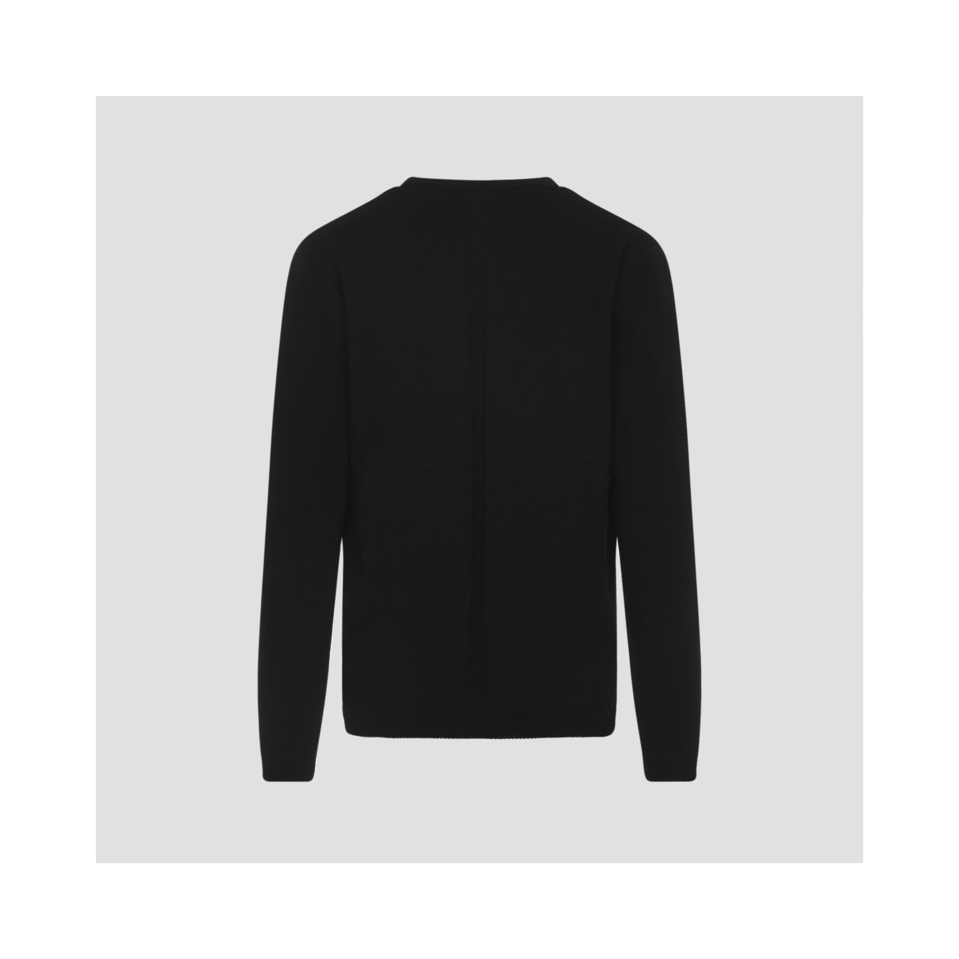 Rick Owens Oversized Extreme V-neck Pullover