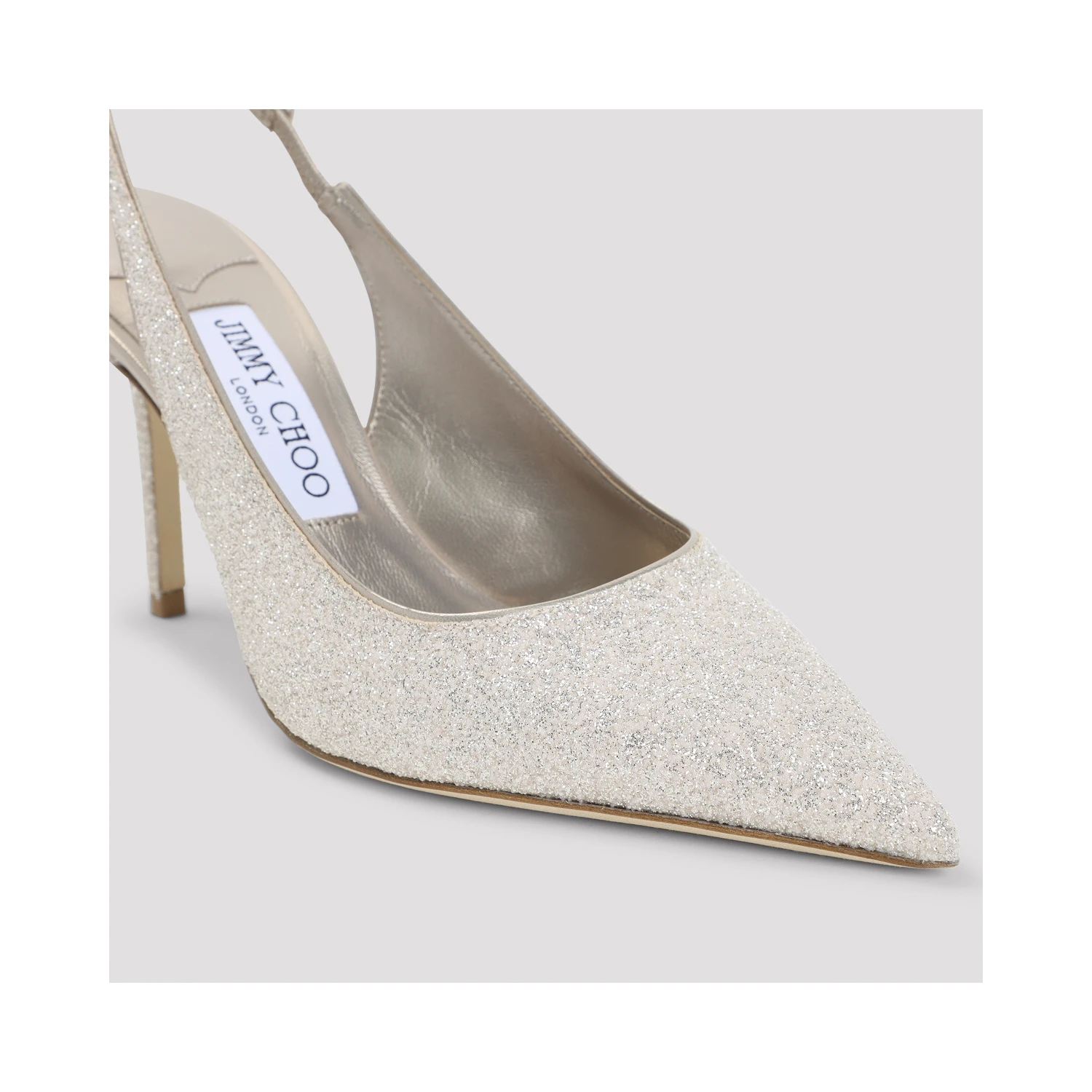 Jimmy Choo Love85 Caviar Glitter Pumps