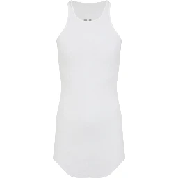 Rick Owens Basic Rib Tank Top