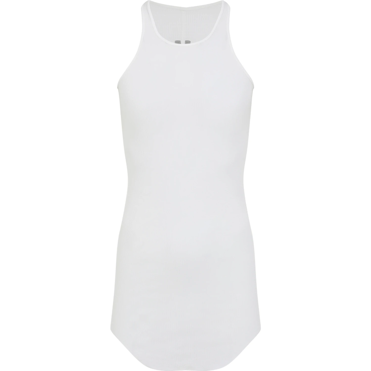 Rick Owens Basic Rib Tank Top