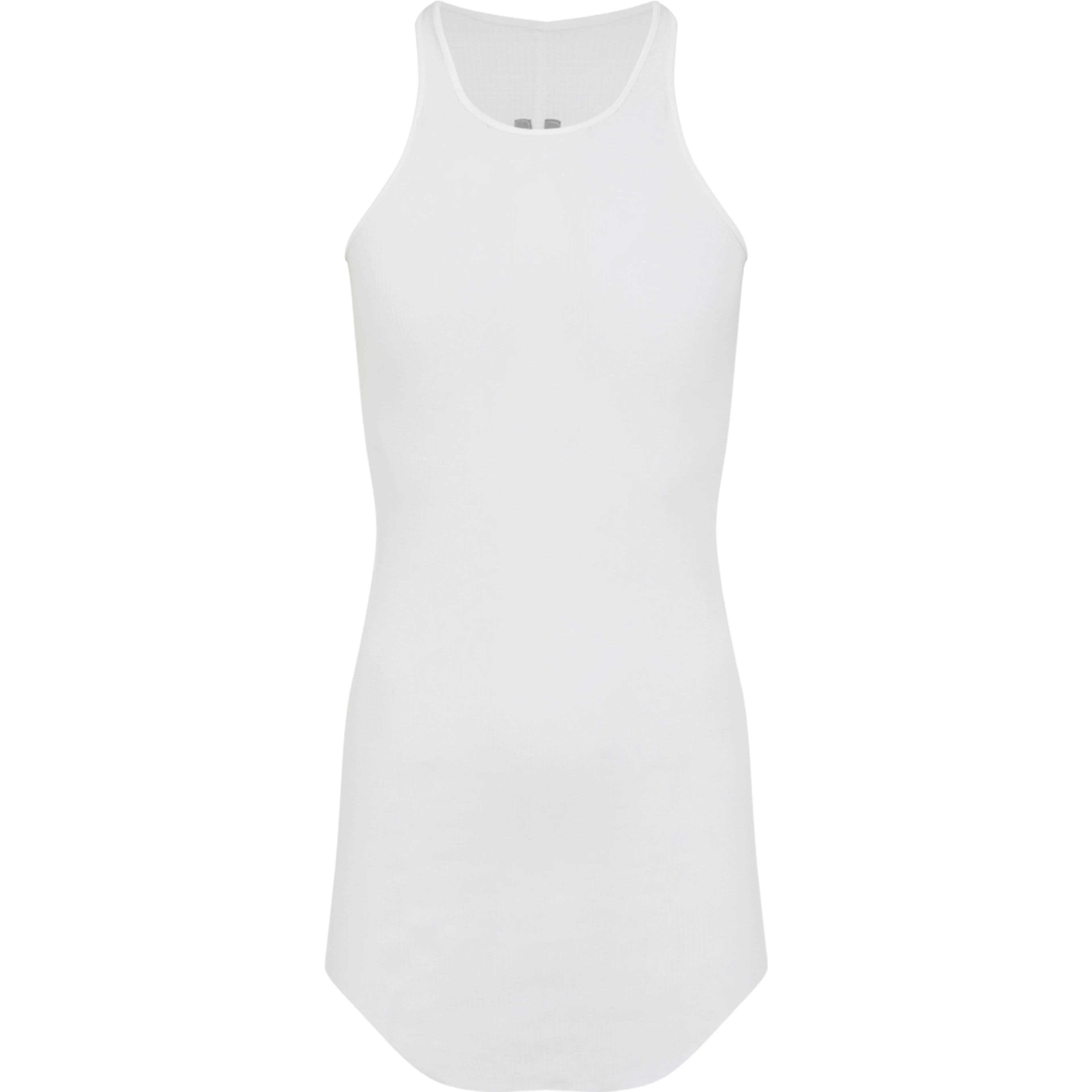 Rick Owens Basic Rib Tank Top