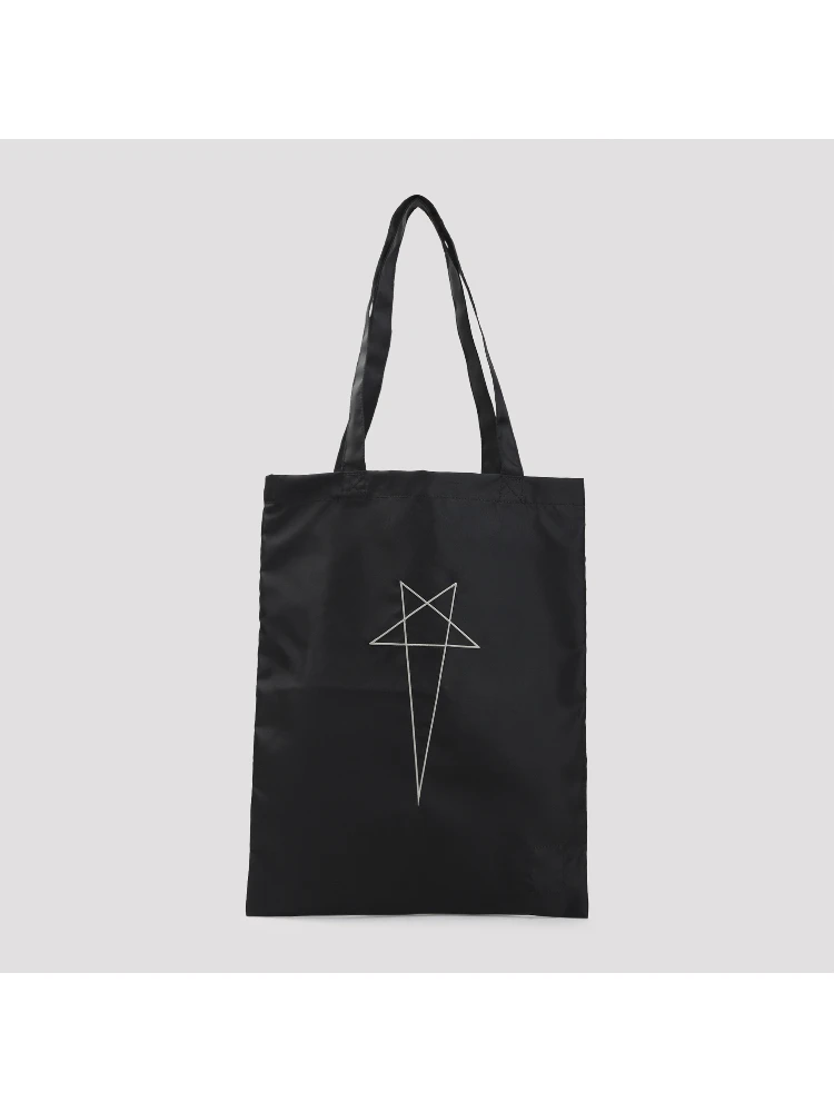 Rick Owens DRKSHDW Nylon Tote Bag