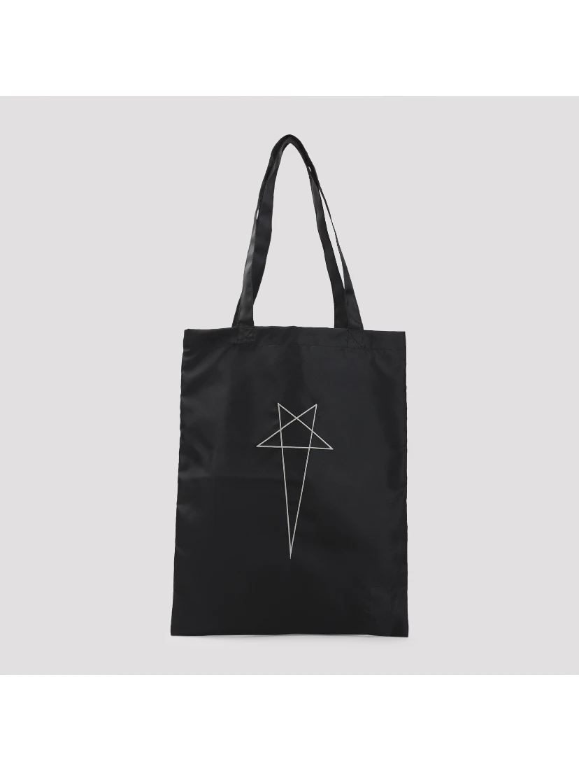 Rick Owens DRKSHDW Nylon Tote Bag