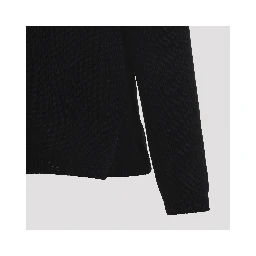 Rick Owens Oversized Extreme V-neck Pullover