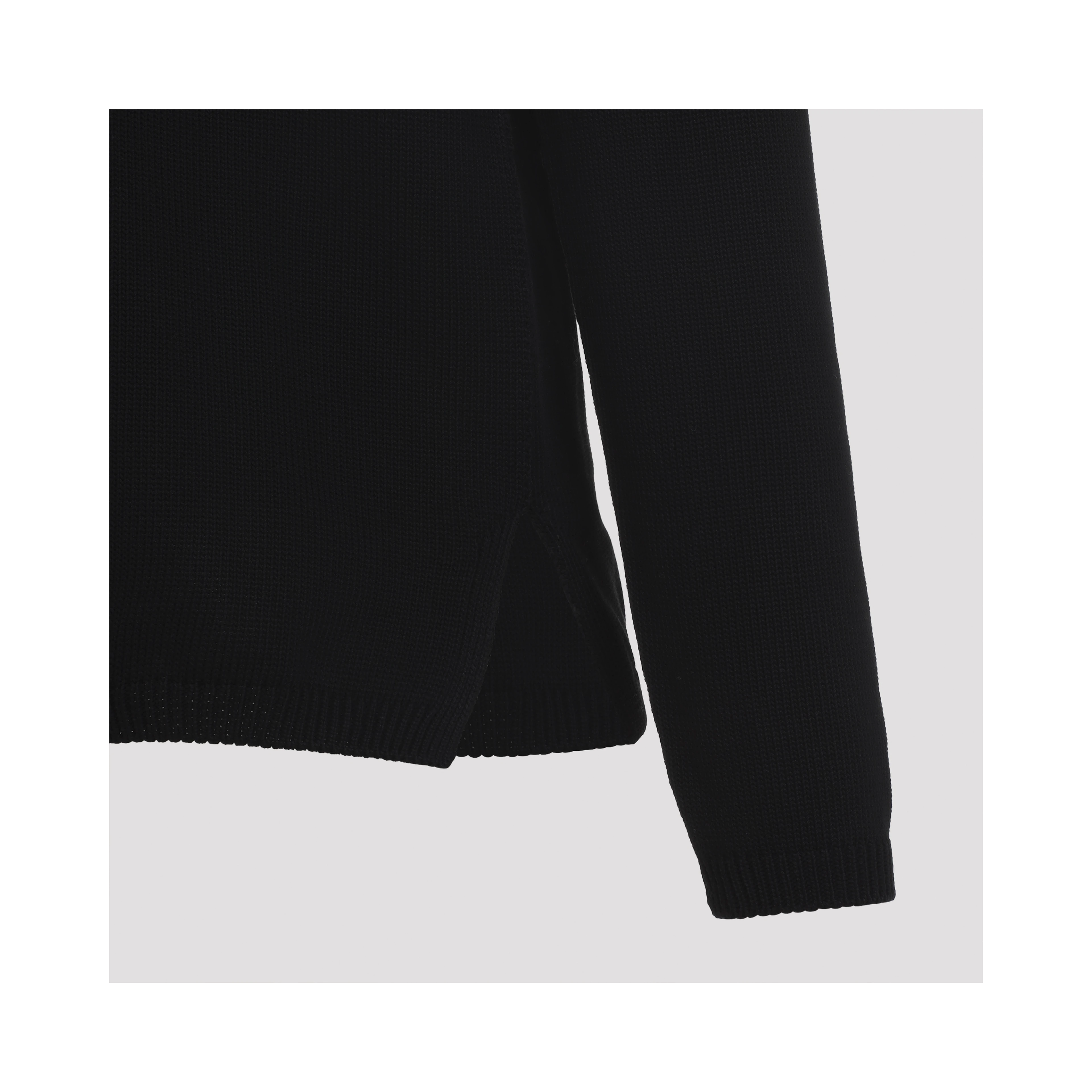 Rick Owens Oversized Extreme V-neck Pullover